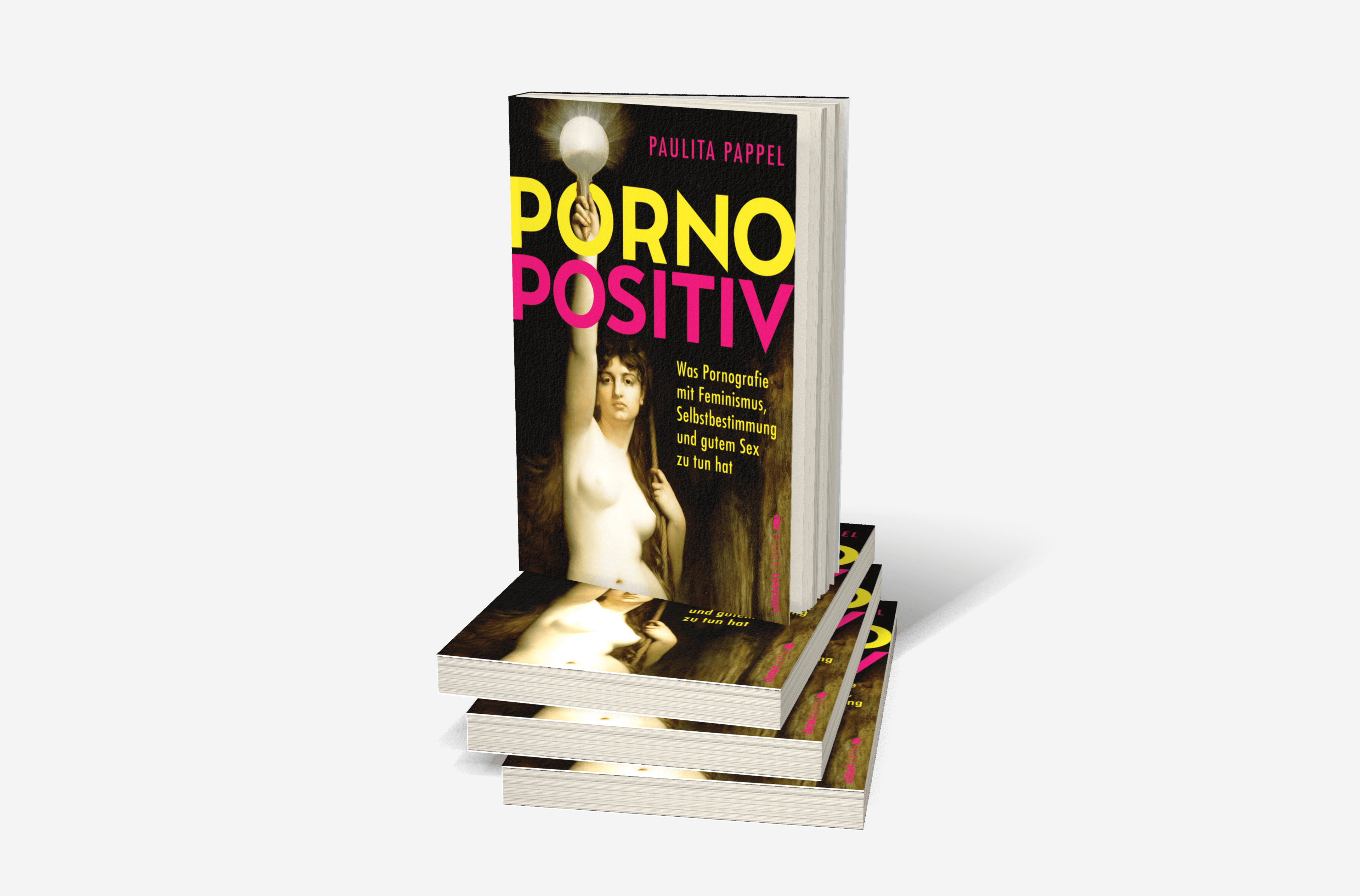 Buchcover von Pornopositiv