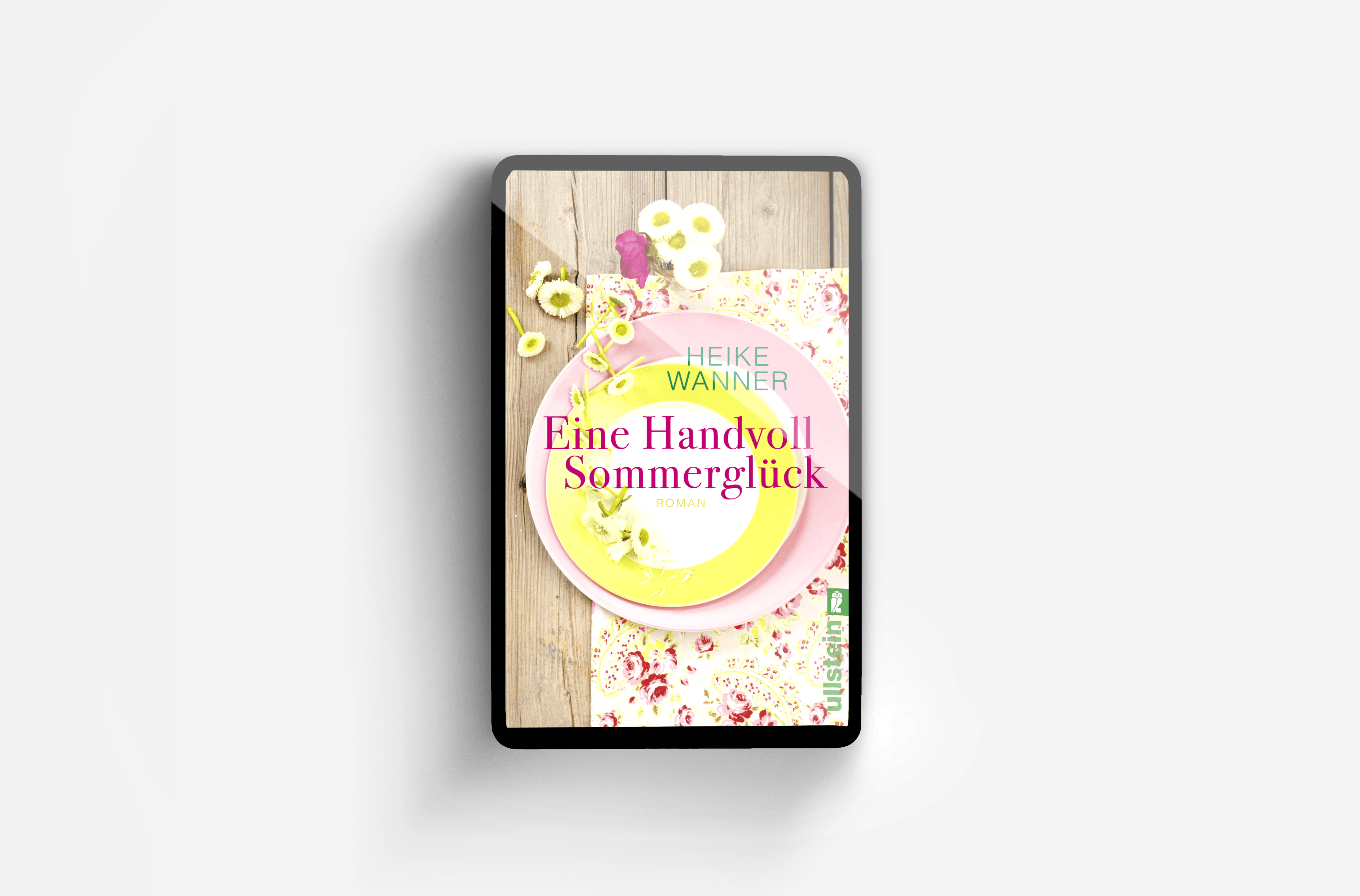 Buchcover von Eine Handvoll Sommerglück