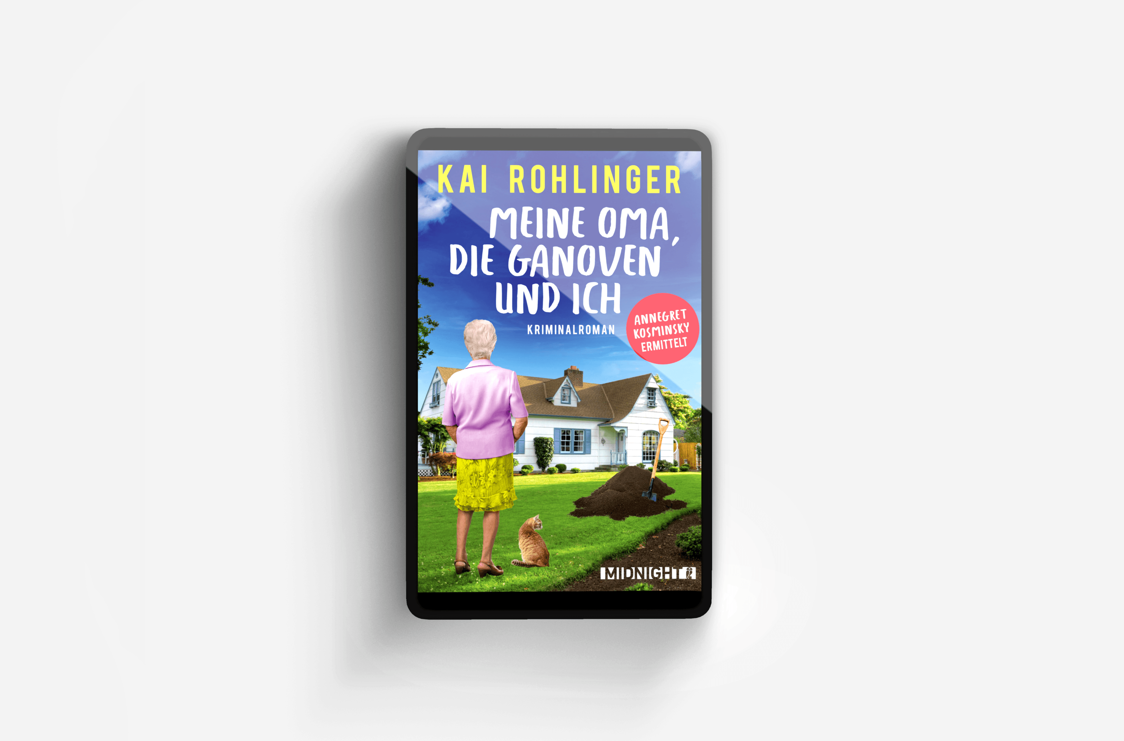 Buchcover von Meine Oma, die Ganoven und ich