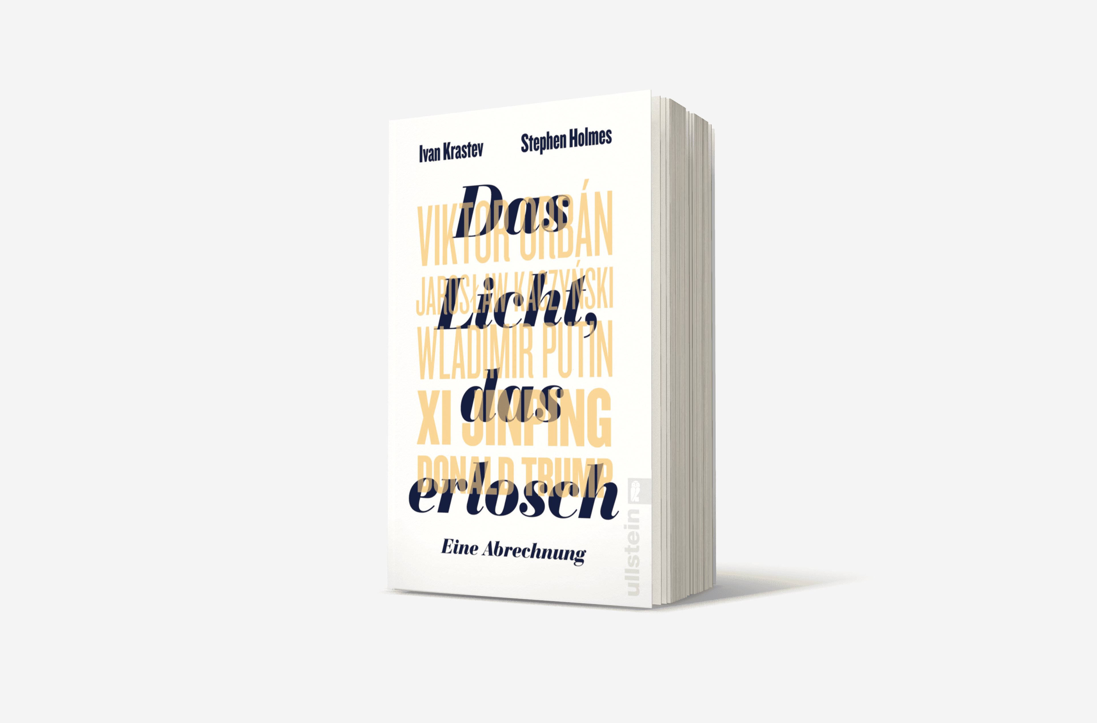 Buchcover von Das Licht, das erlosch