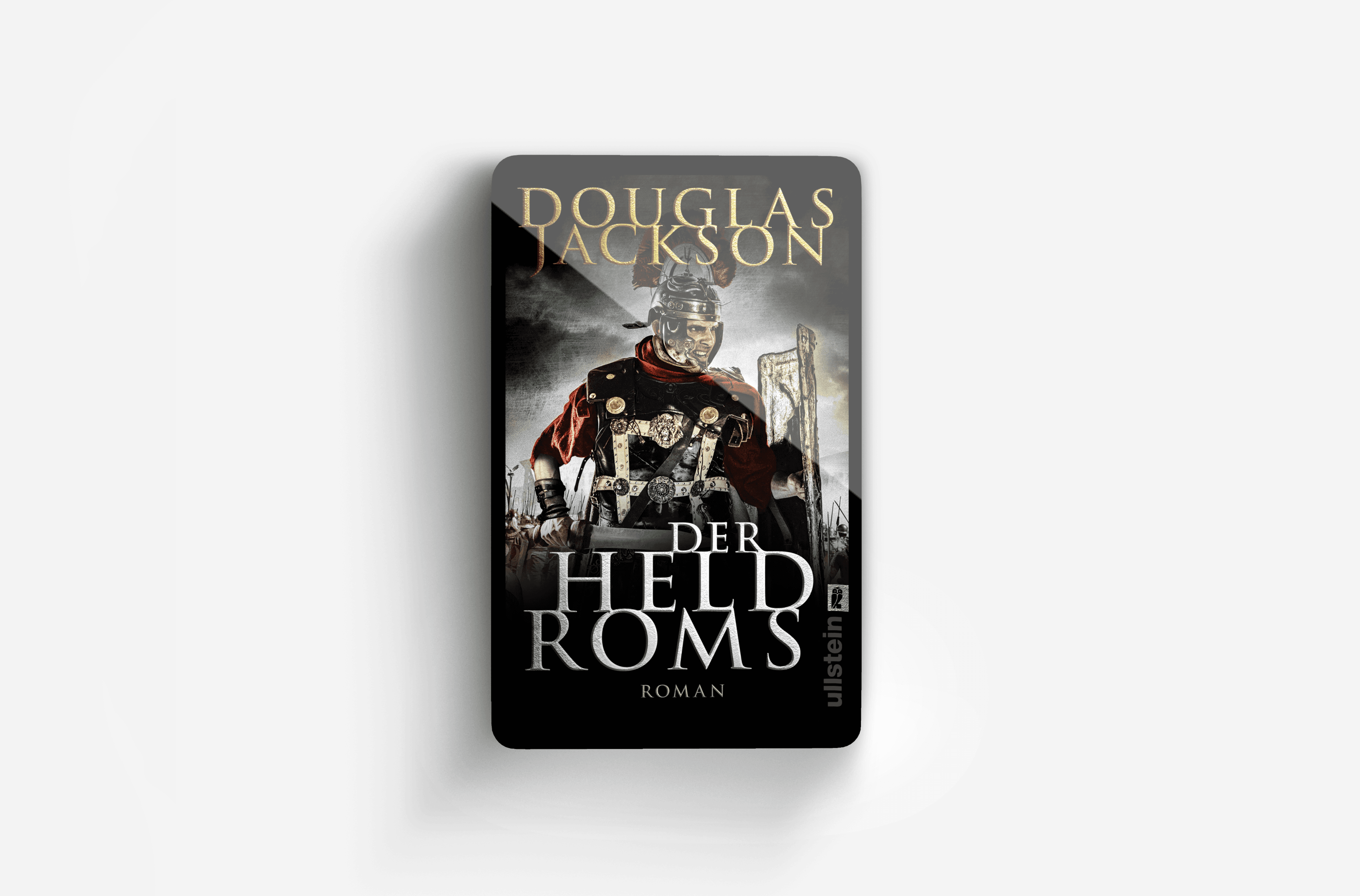 Buchcover von Der Held Roms (Gaius Valerius Verrens 1)