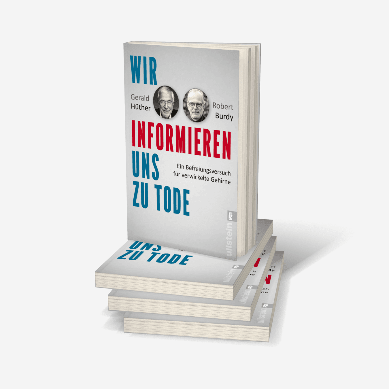 Buchcover von Wir informieren uns zu Tode