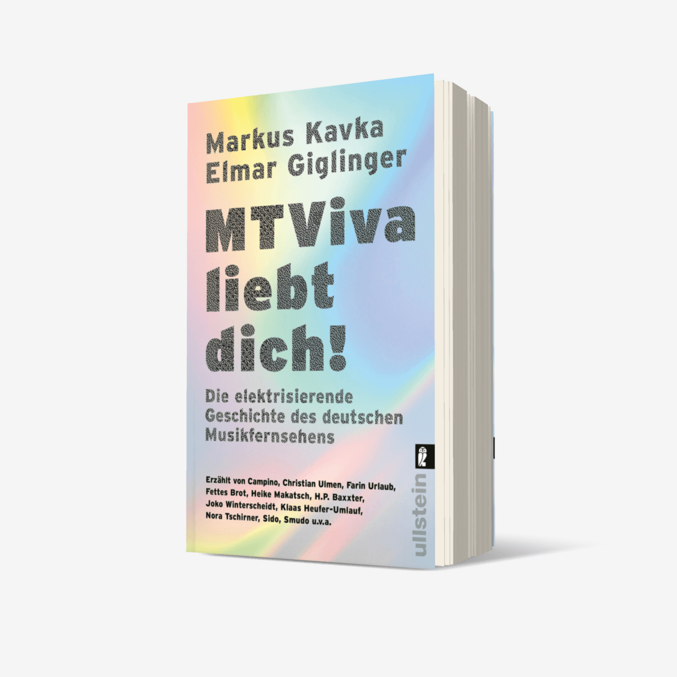 Buchcover von MTViva liebt dich!