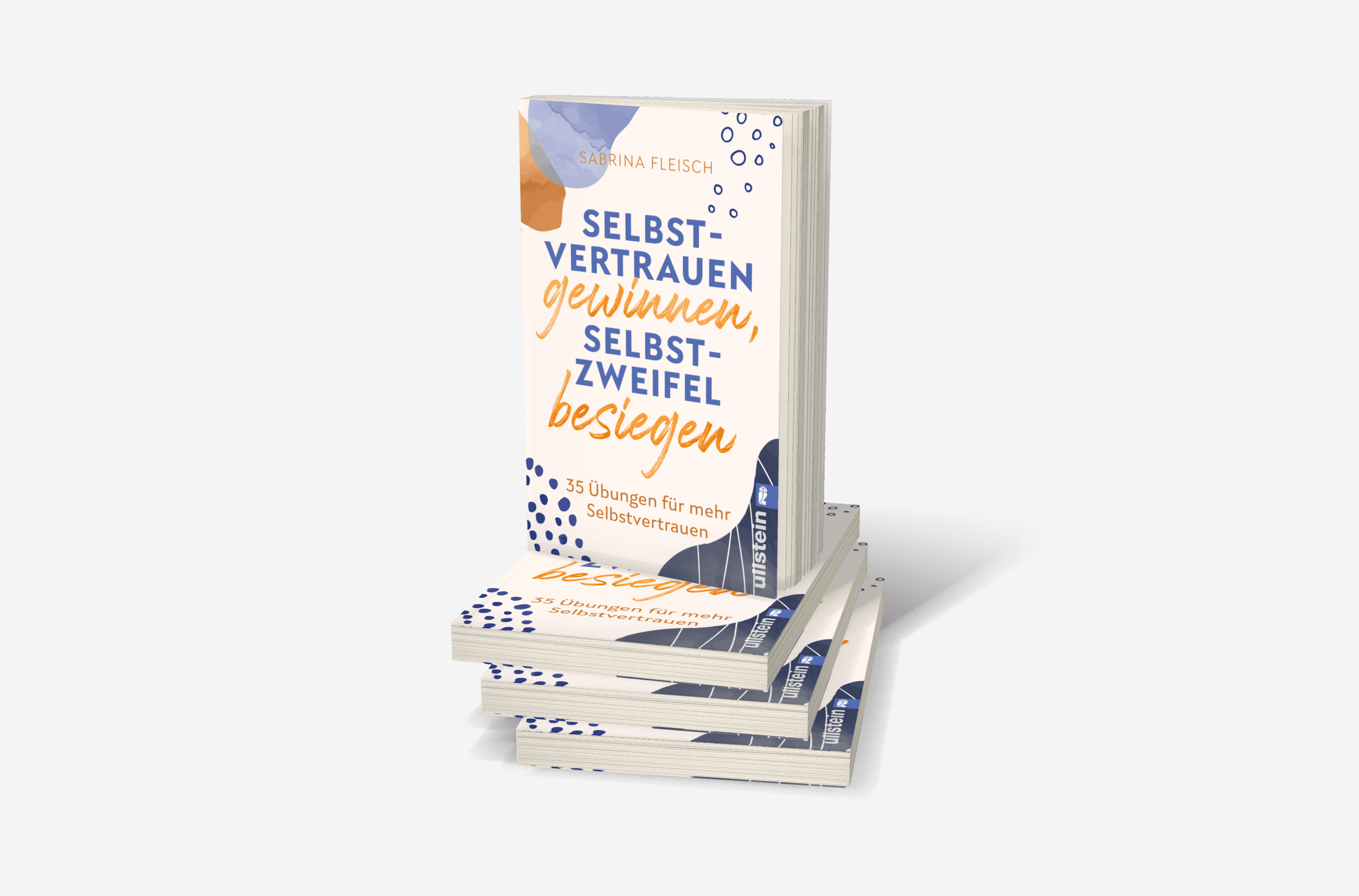 Buchcover von Selbstvertrauen gewinnen, Selbstzweifel besiegen