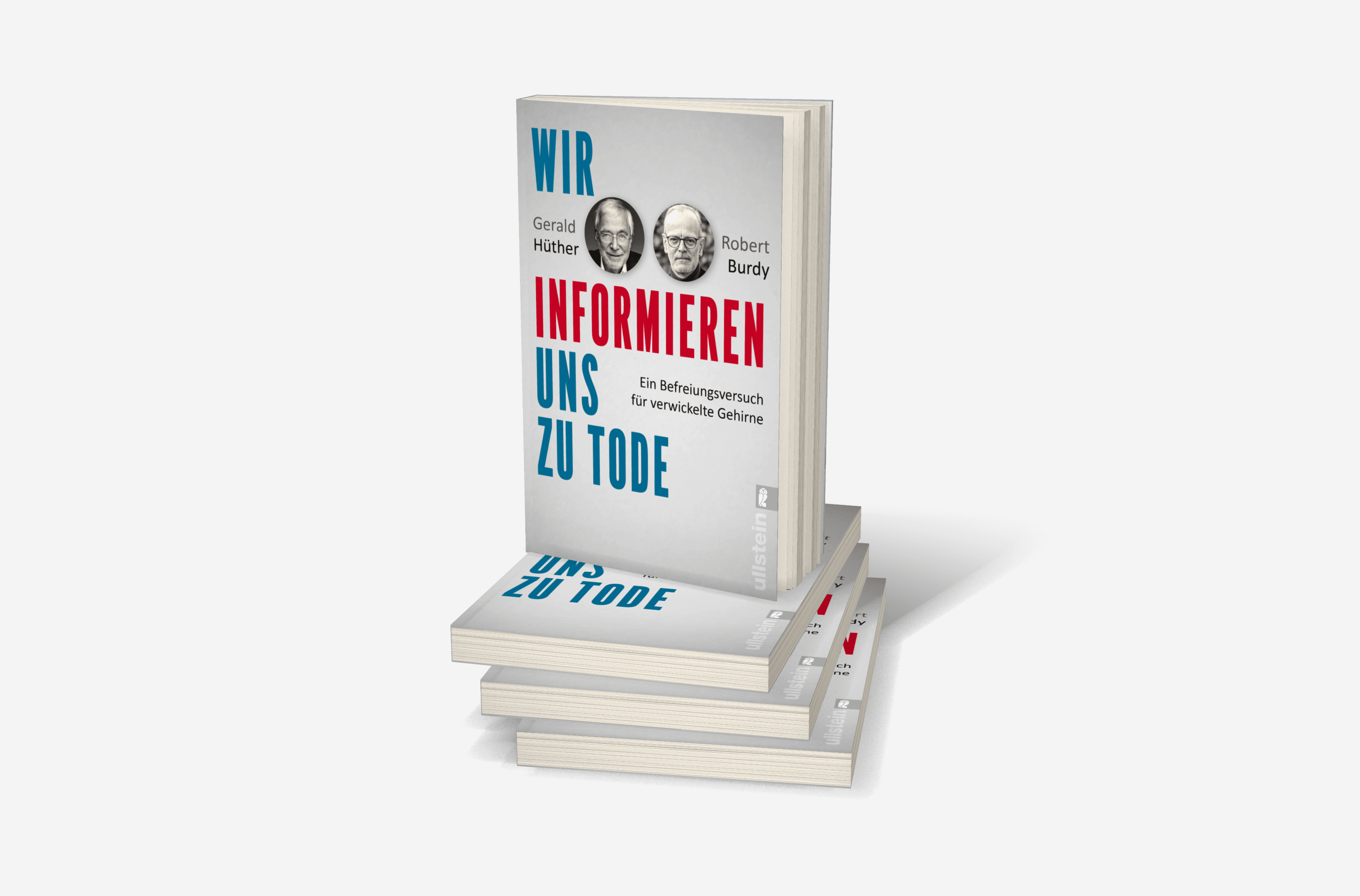 Buchcover von Wir informieren uns zu Tode