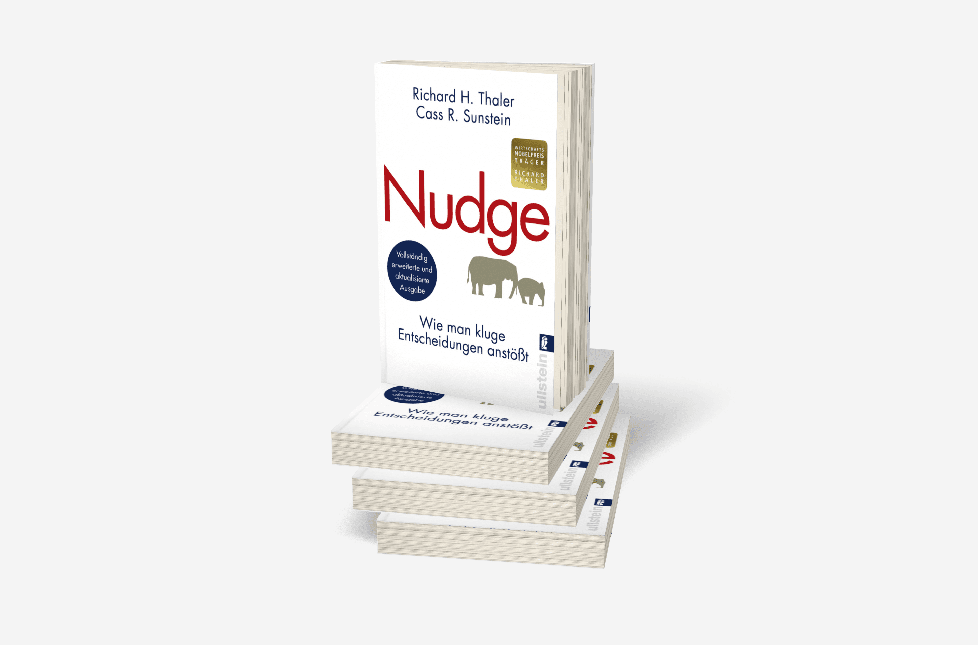 Buchcover von Nudge