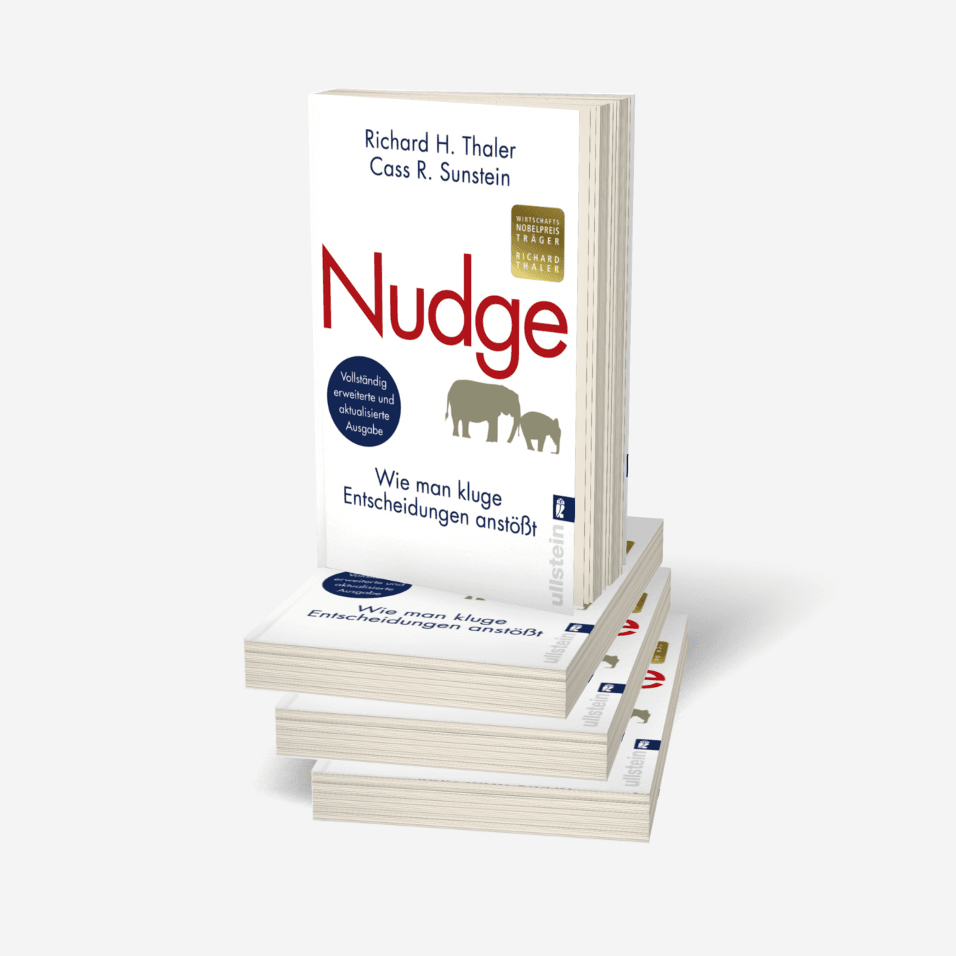 Buchcover von Nudge