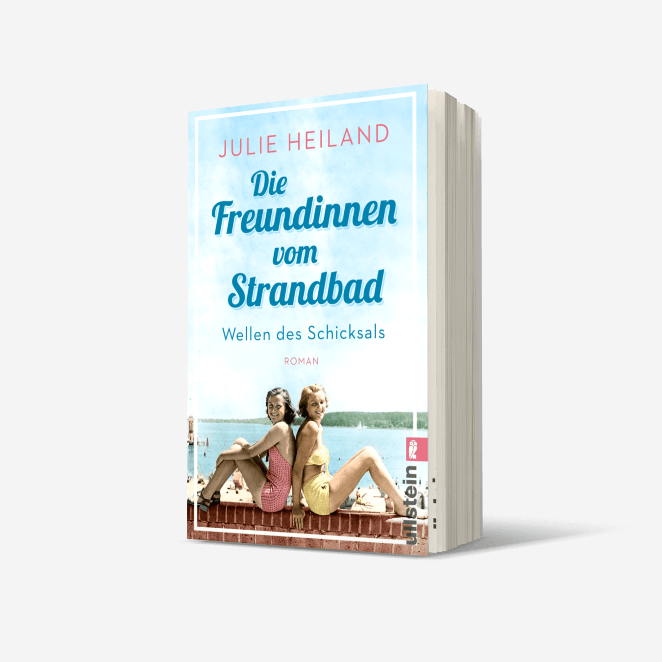 Buchcover von Die Freundinnen vom Strandbad (Die Müggelsee-Saga 1)