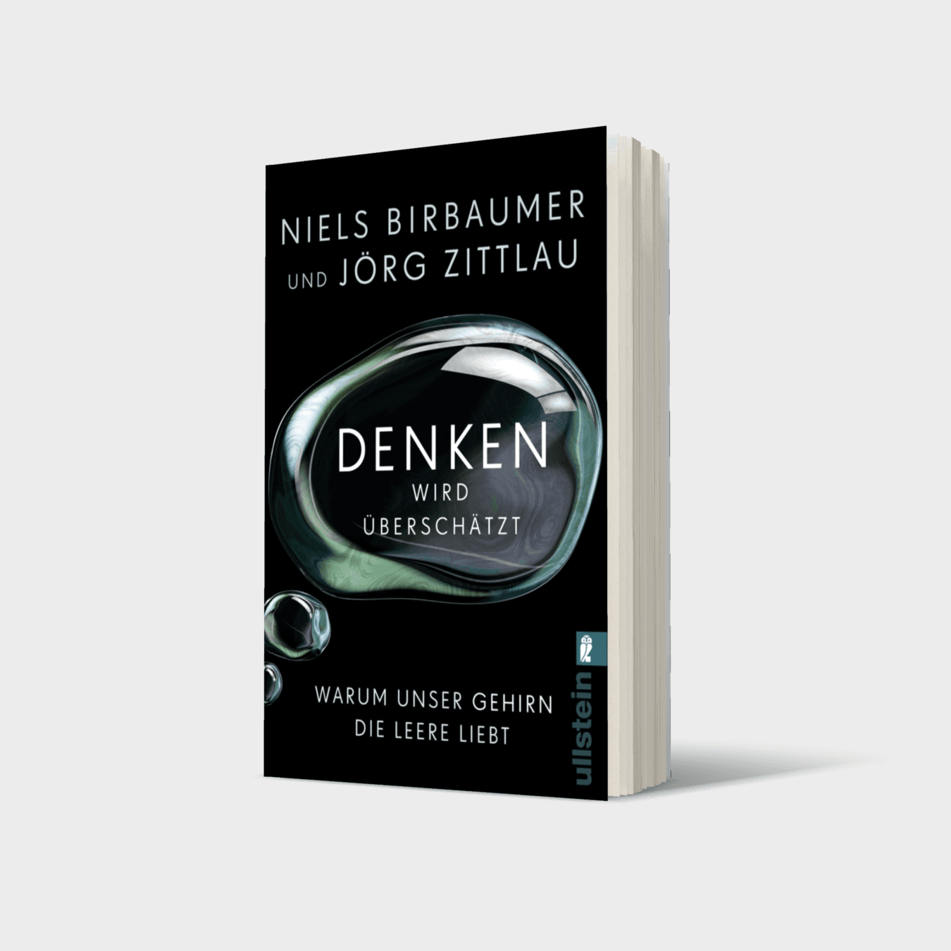 Buchcover von Denken wird überschätzt