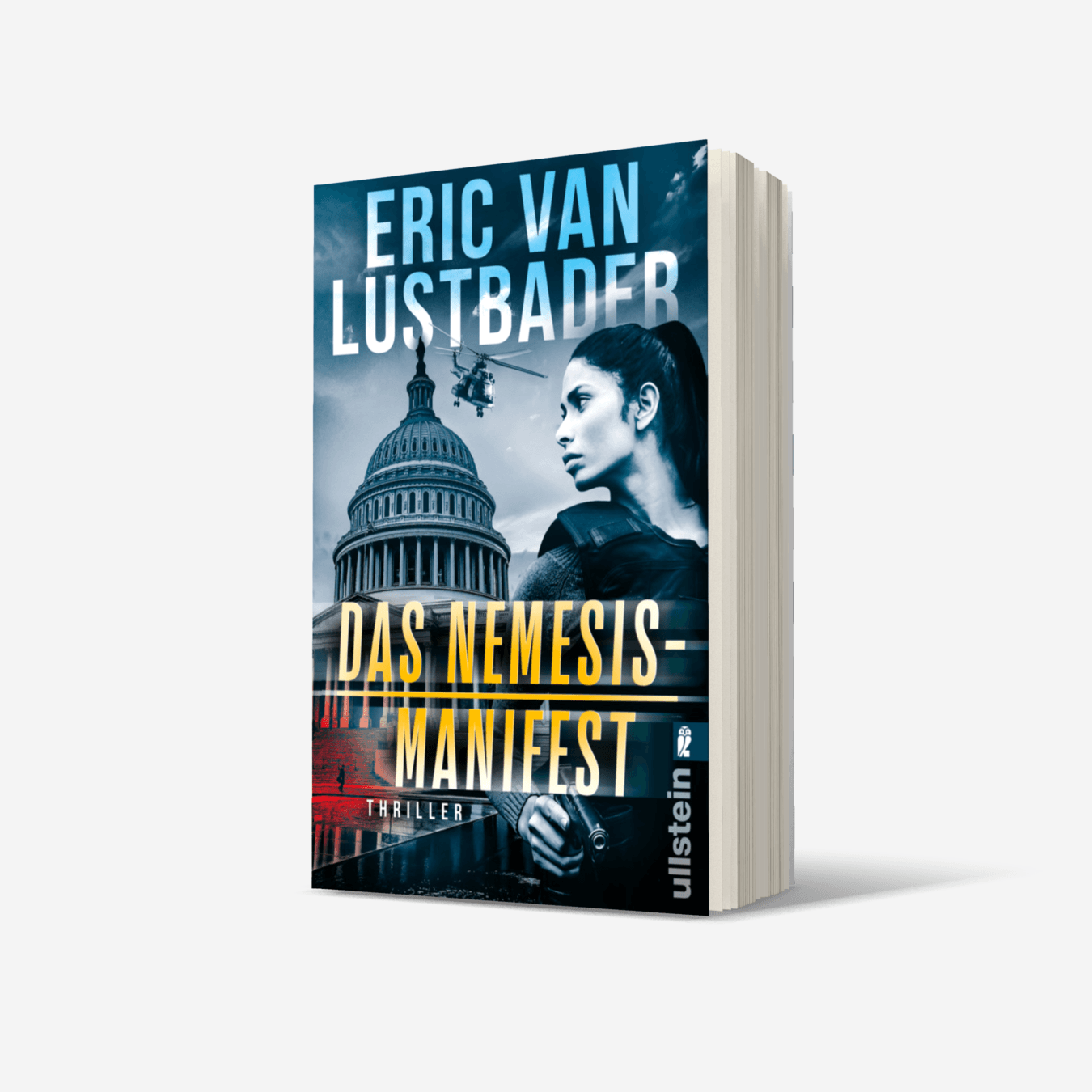 Buchcover von Das Nemesis-Manifest (Evan Ryder-Serie 1)