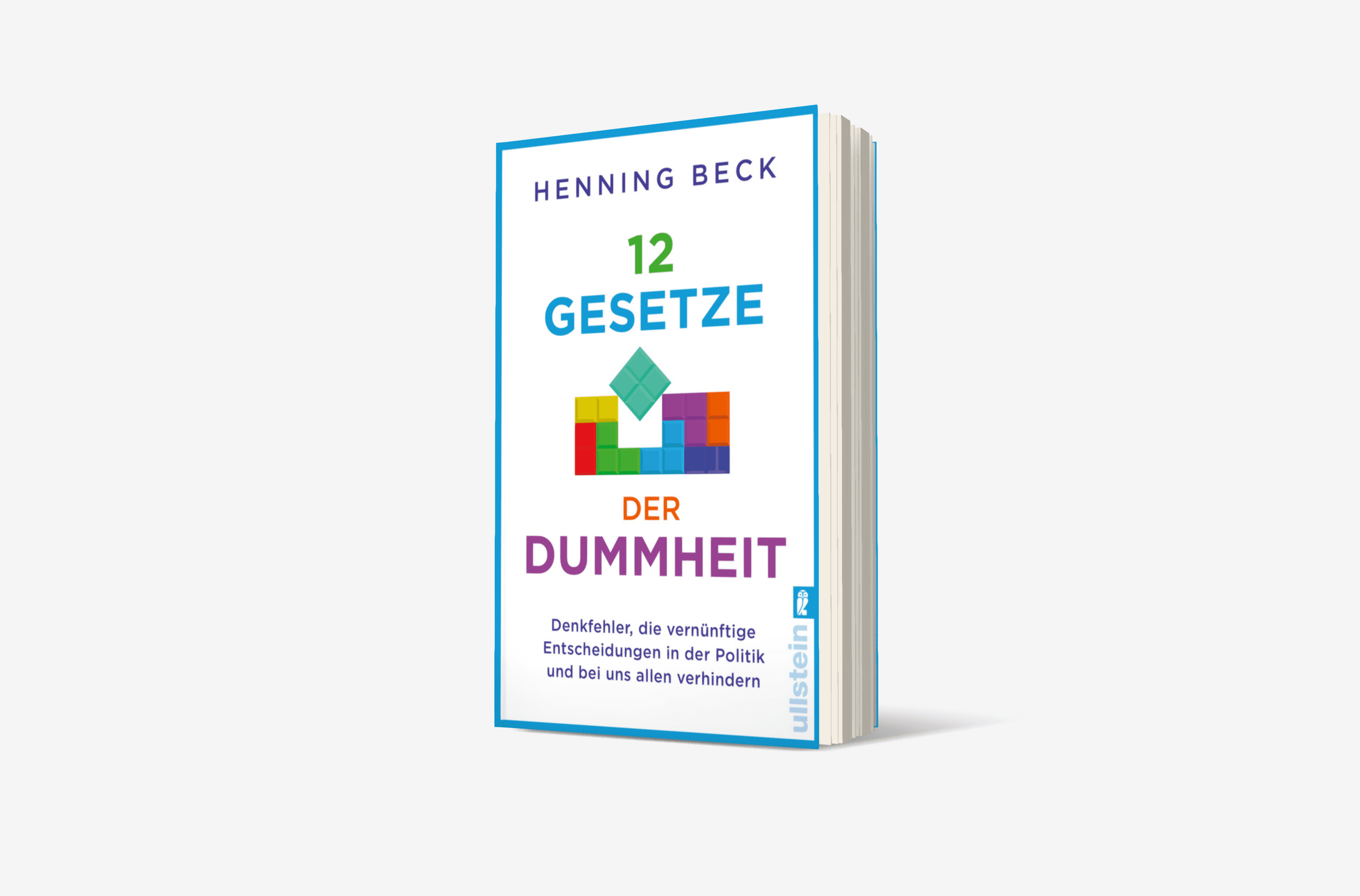 Buchcover von 12 Gesetze der Dummheit