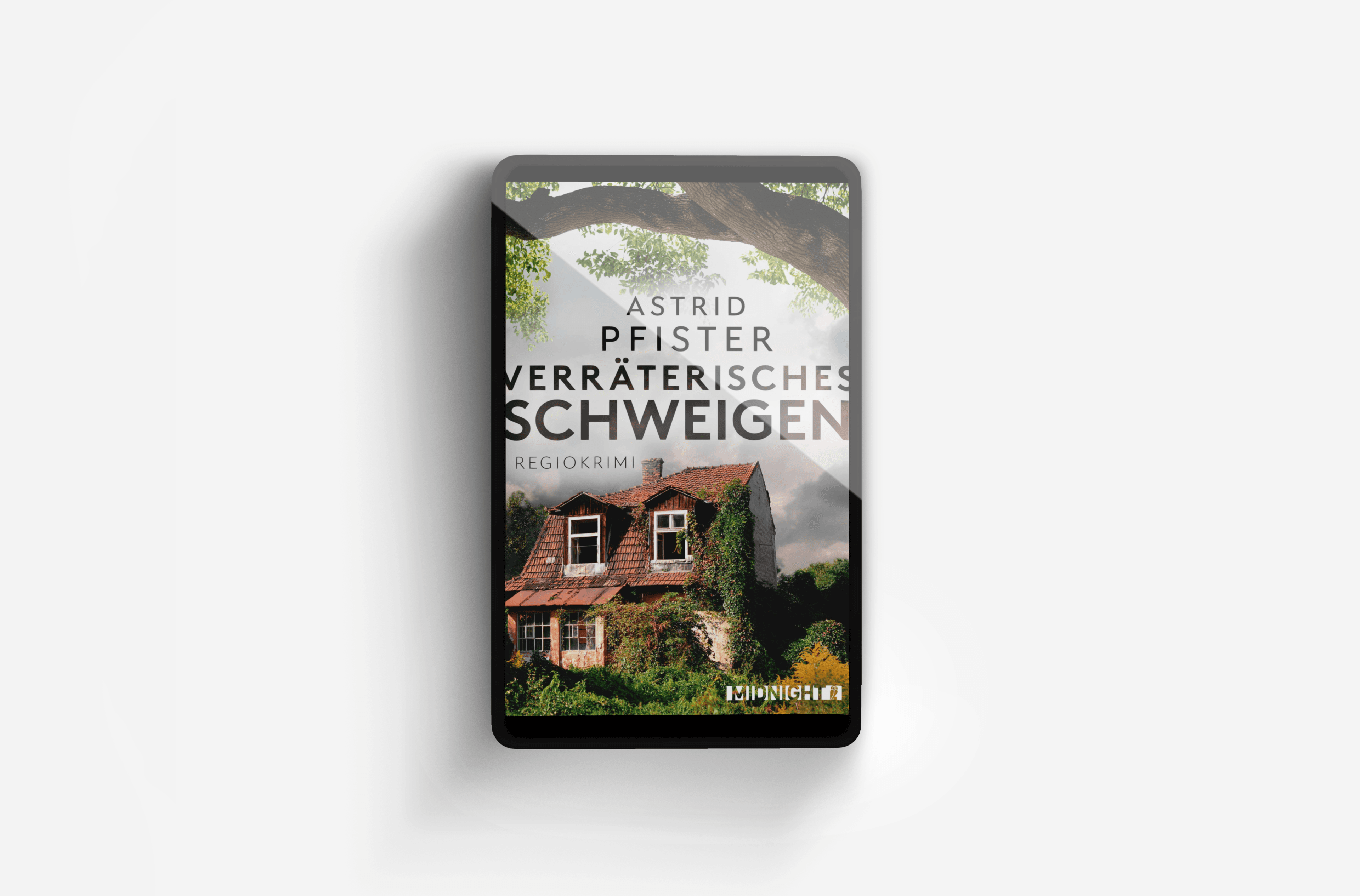 Buchcover von Verräterisches Schweigen