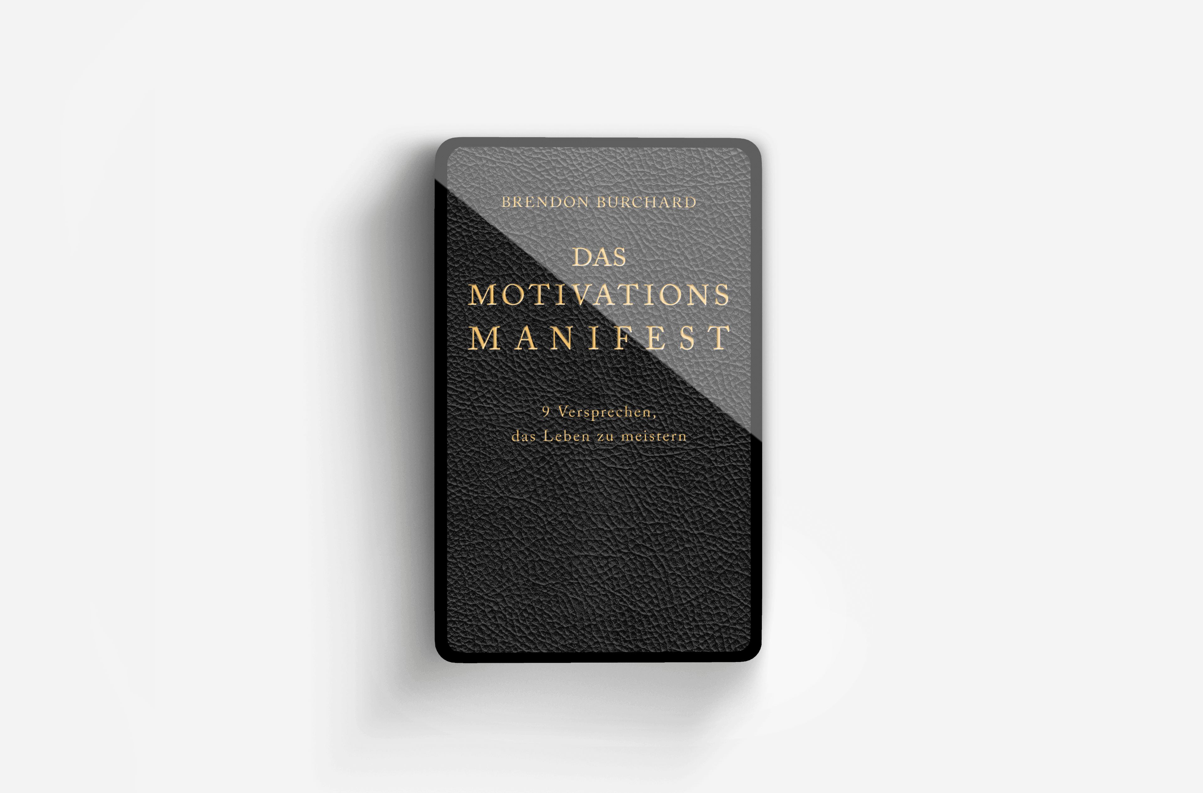 Buchcover von Das MotivationsManifest