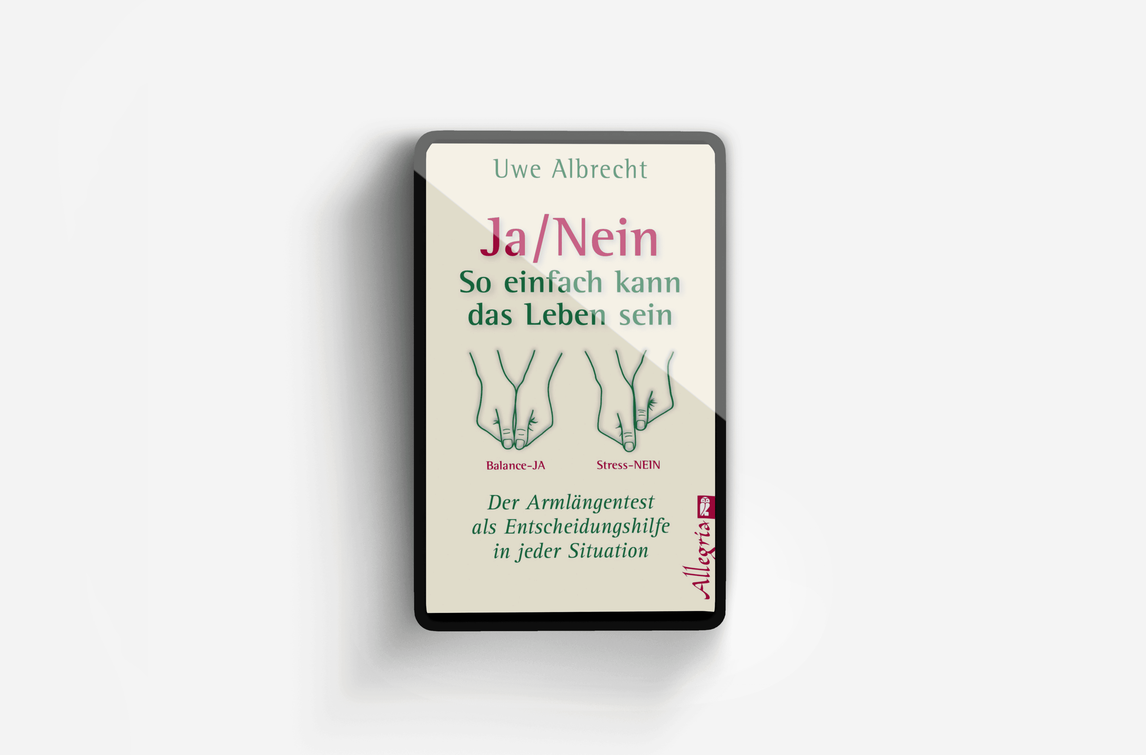 Buchcover von Ja/nein - So einfach kann das Leben sein