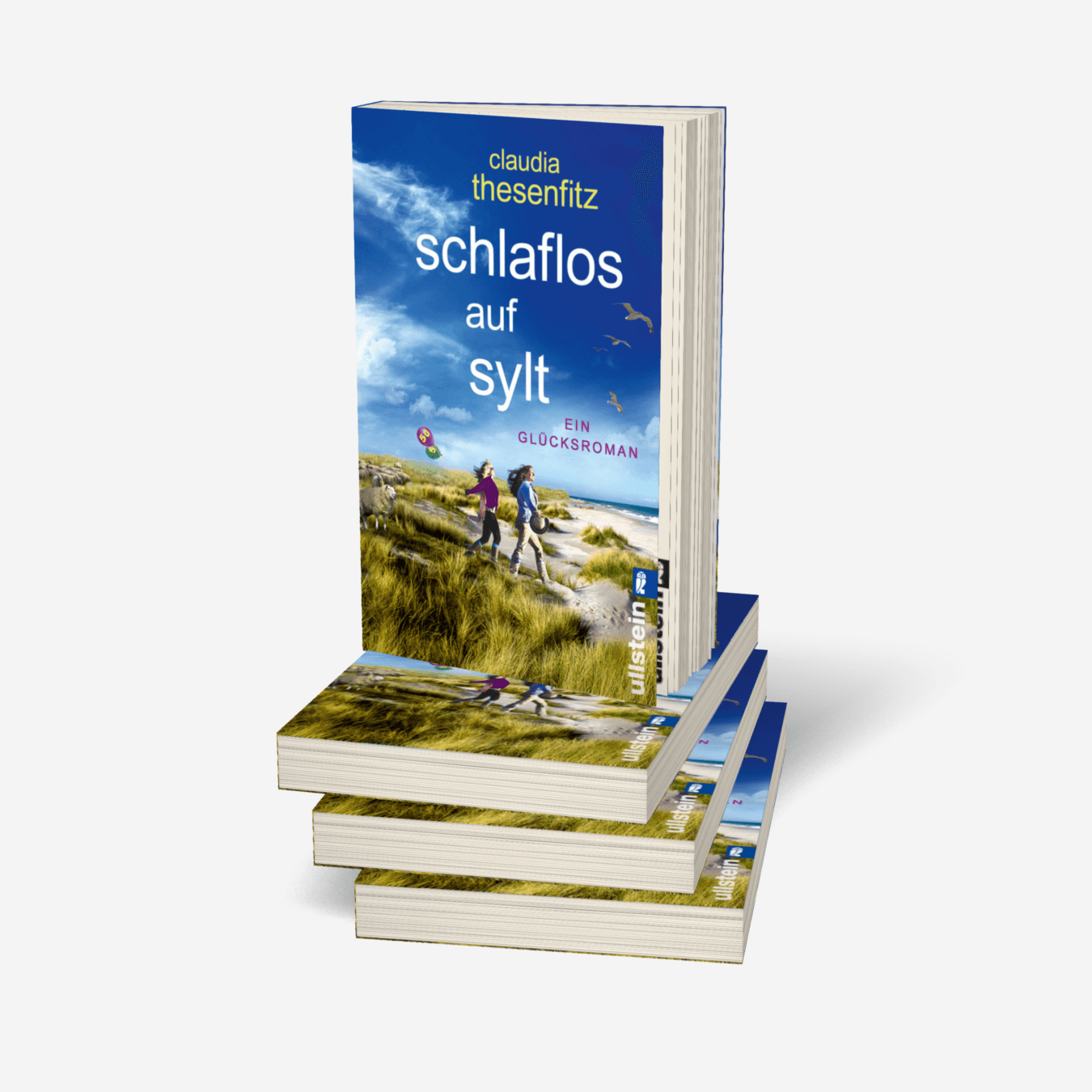 Buchcover von Schlaflos auf Sylt