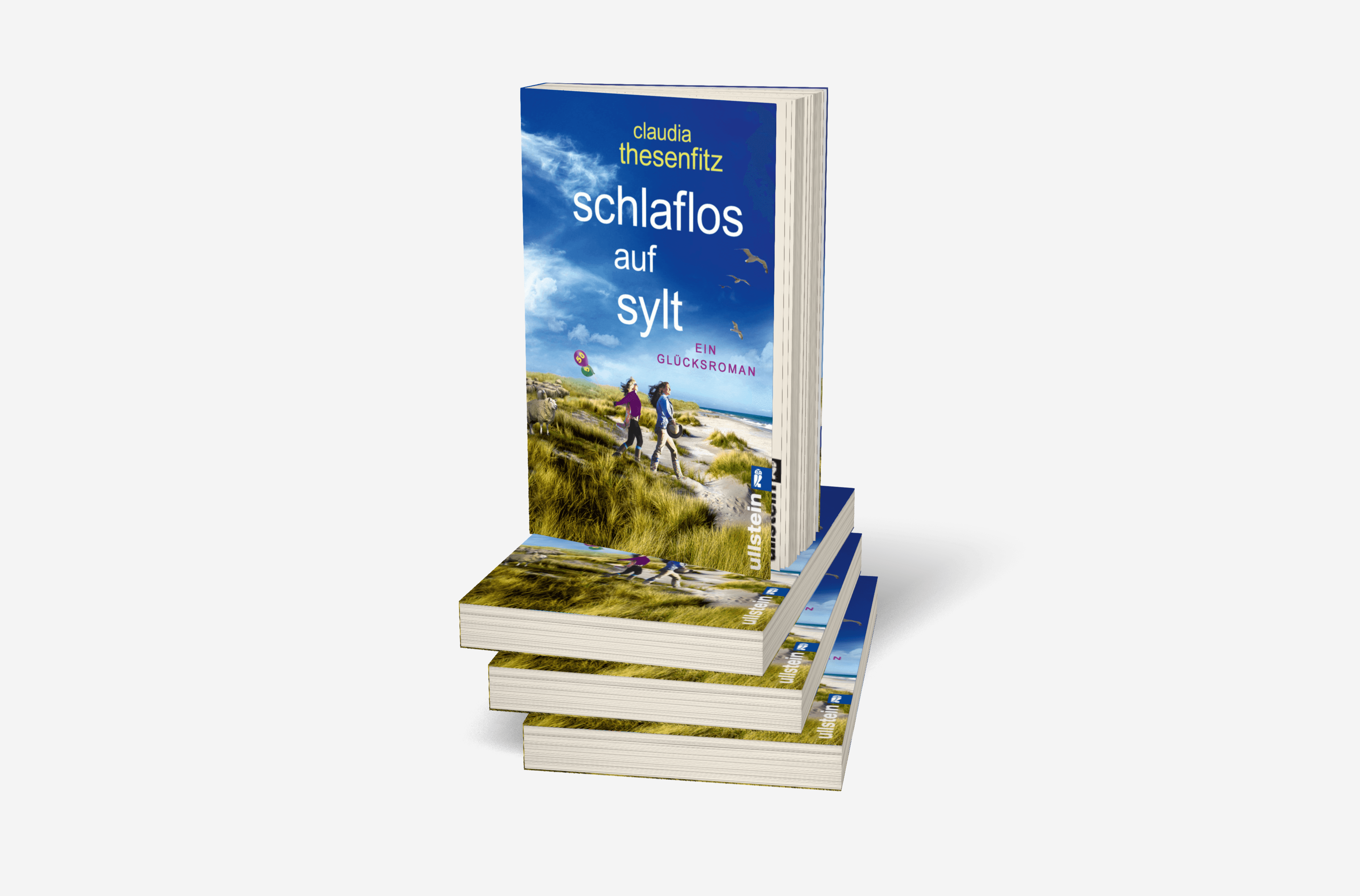 Buchcover von Schlaflos auf Sylt