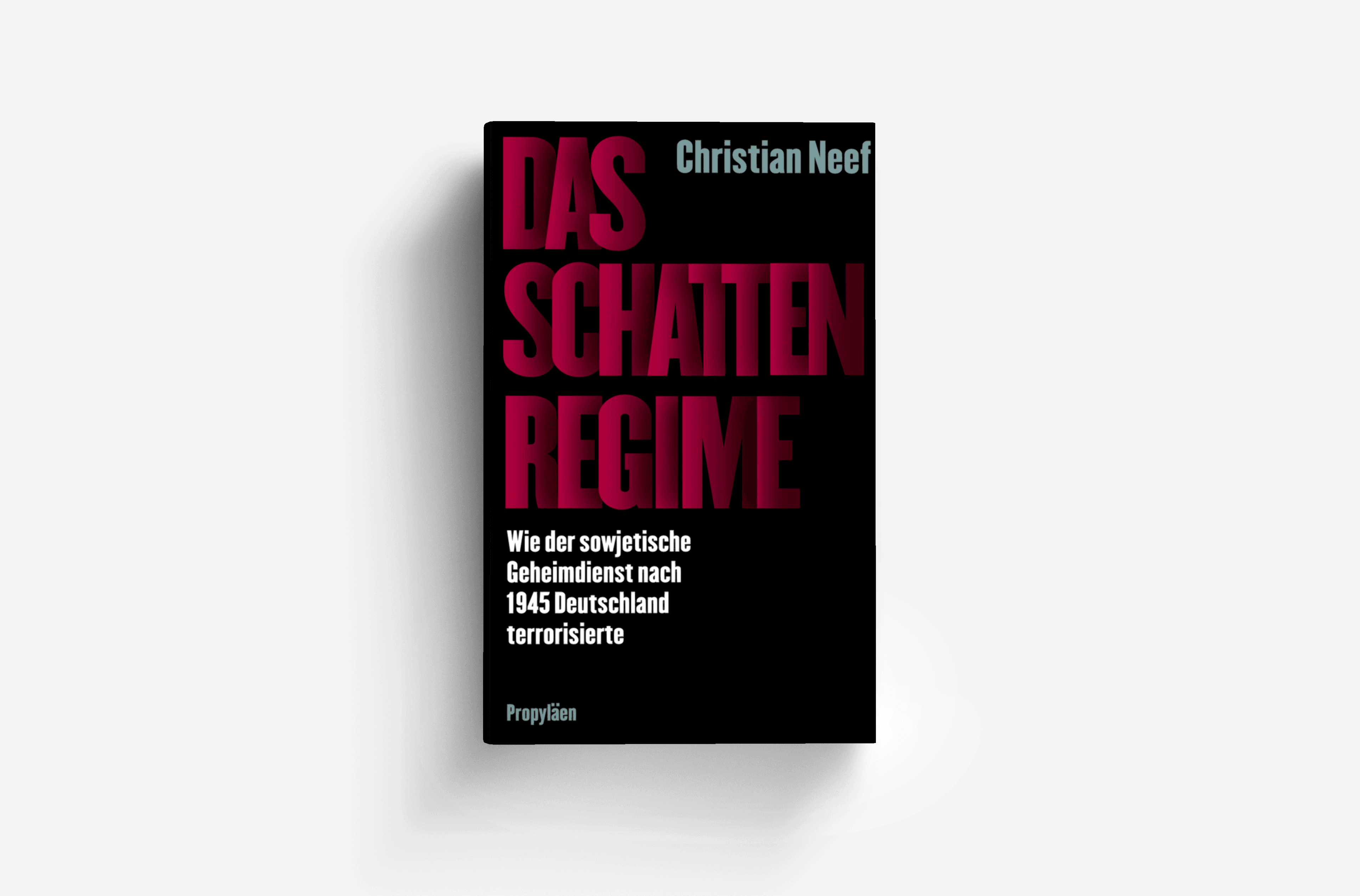 Buchcover von Das Schattenregime