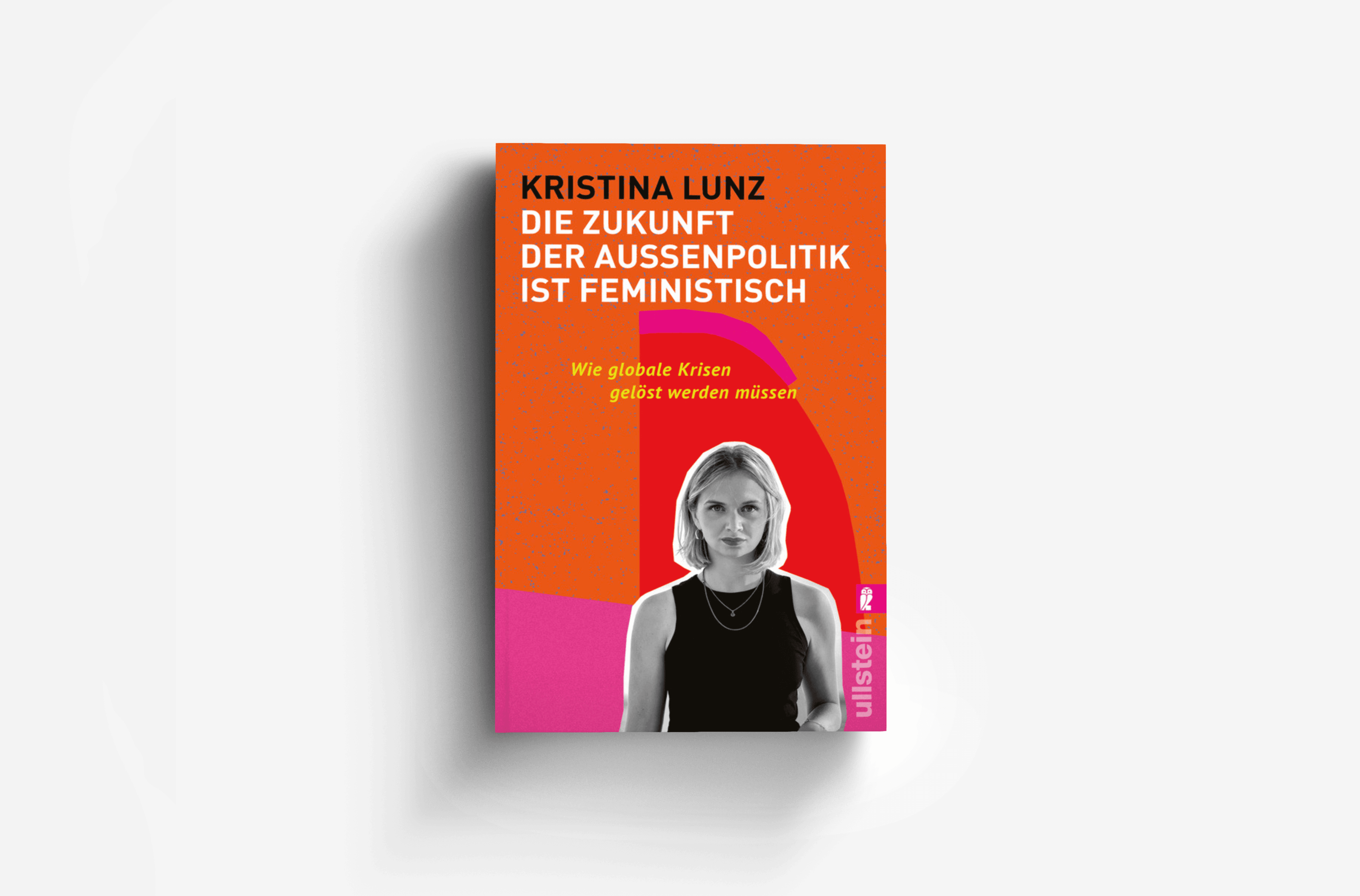 Buchcover von Die Zukunft der Außenpolitik ist feministisch