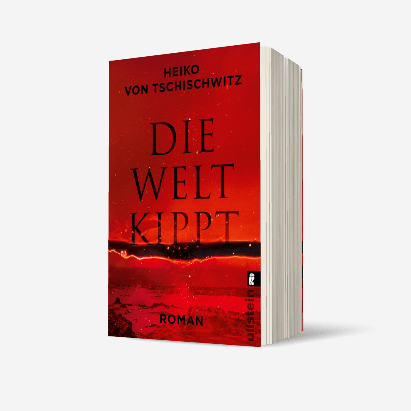 Buchcover von Die Welt kippt