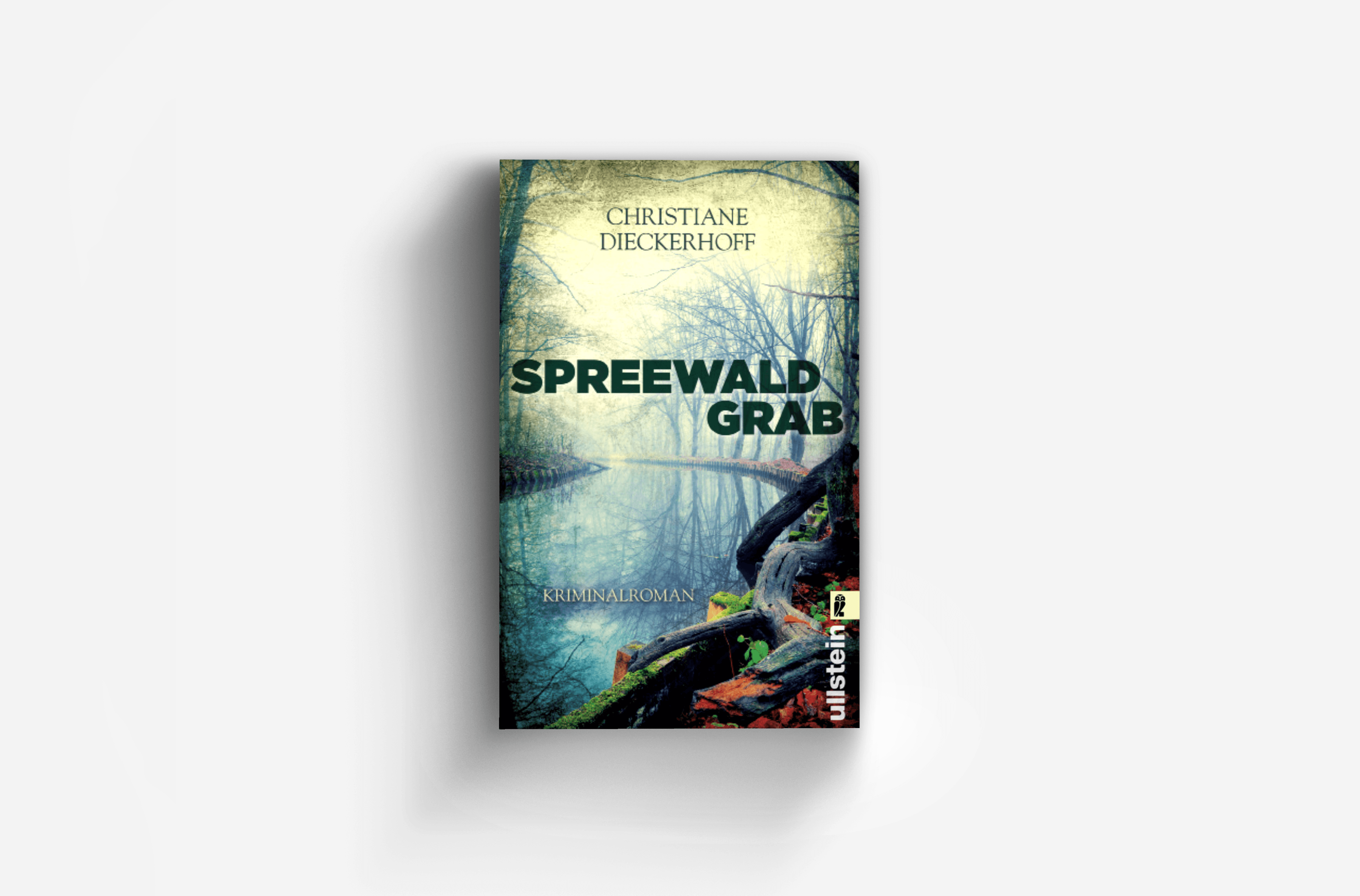 Buchcover von Spreewaldgrab (Ein-Fall-für-Klaudia-Wagner 1)