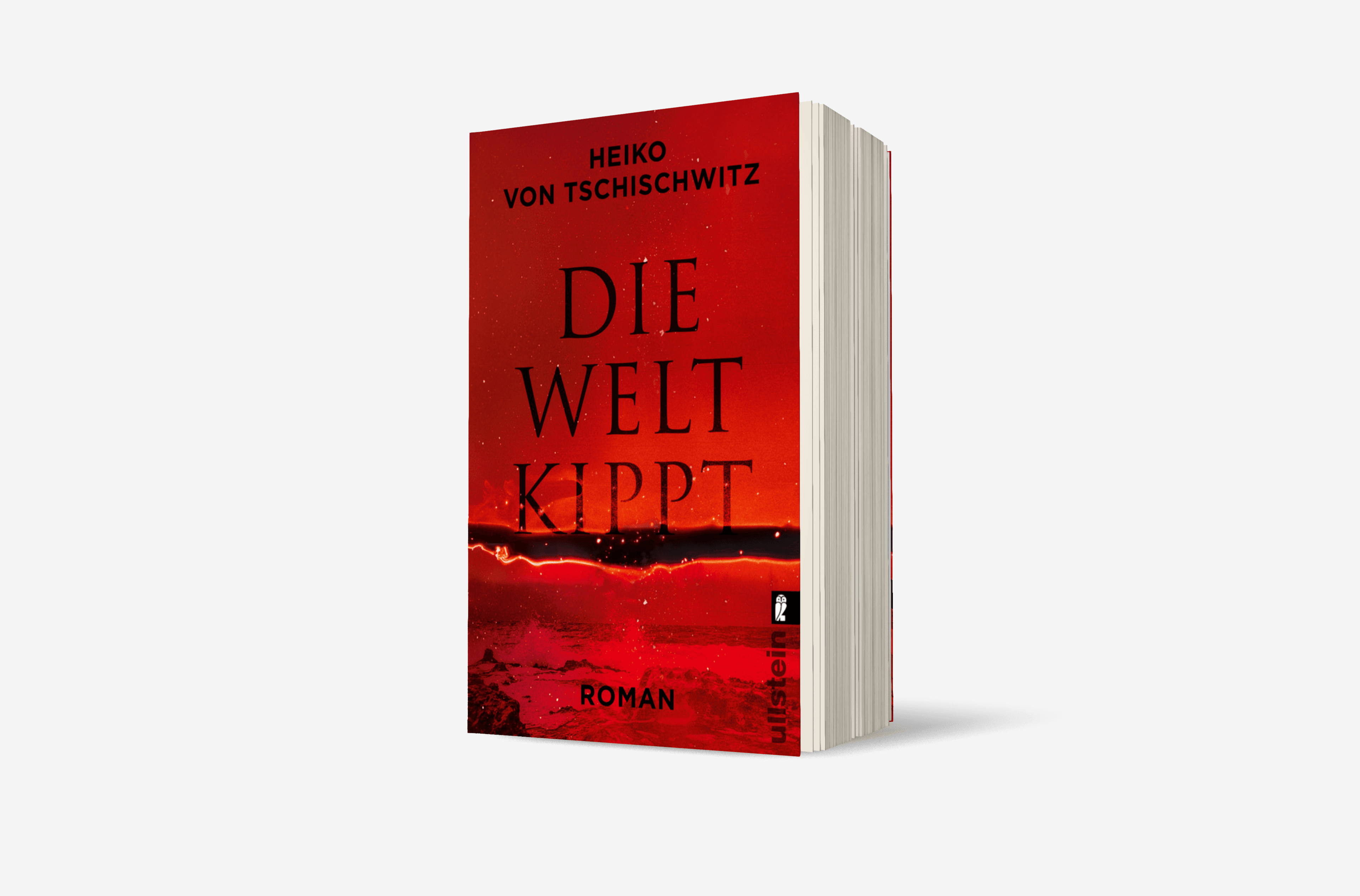 Buchcover von Die Welt kippt