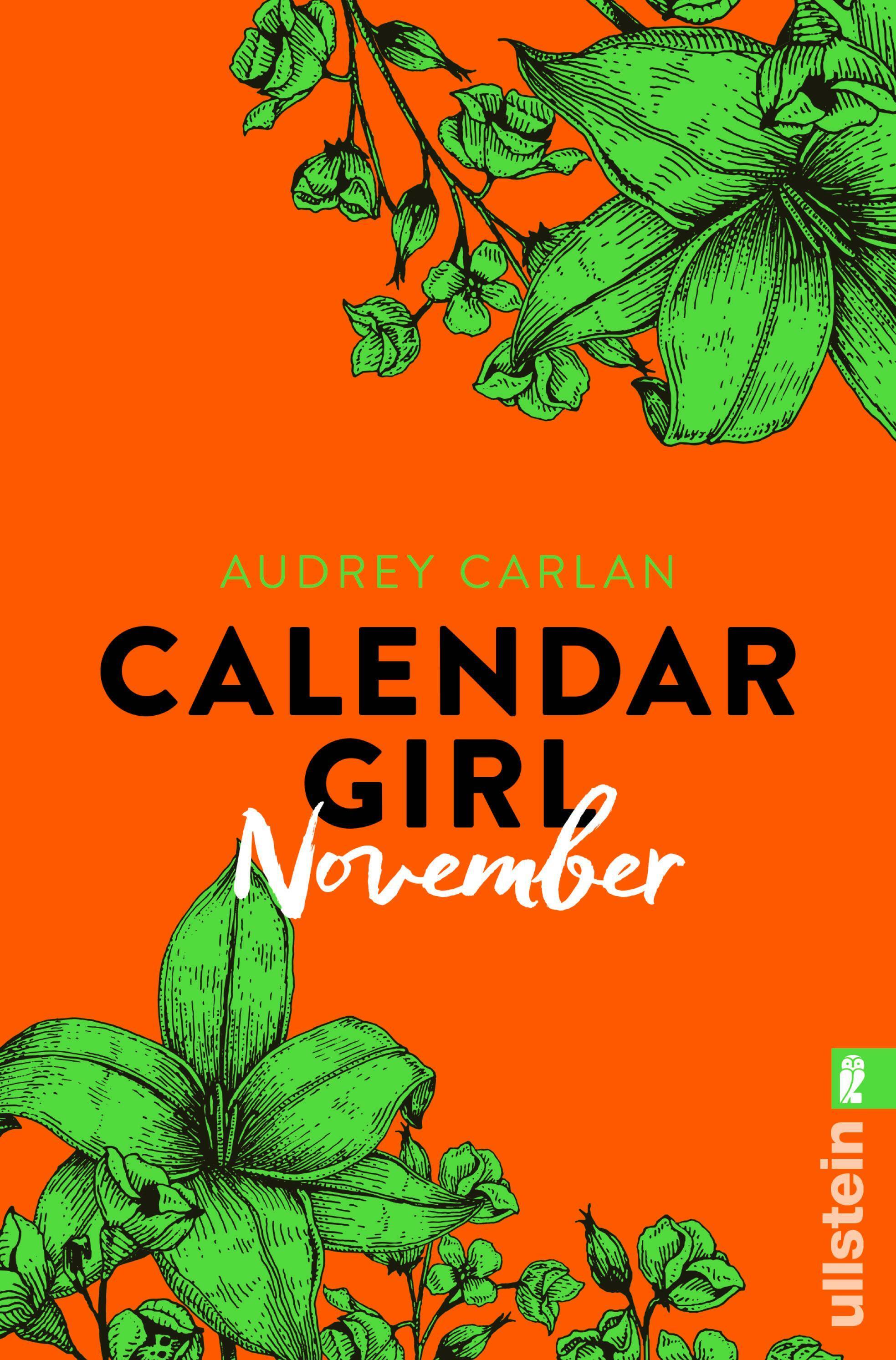 Buchcover von Calendar Girl November (Calendar Girl Buch 11)