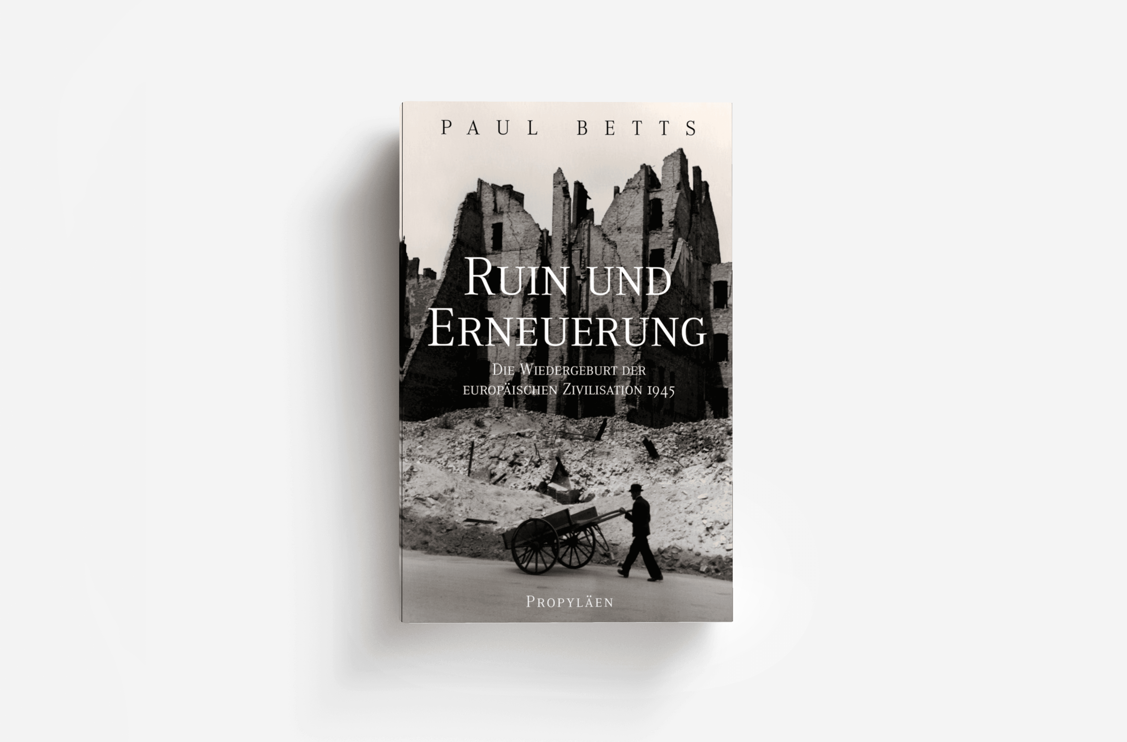 Buchcover von Ruin und Erneuerung