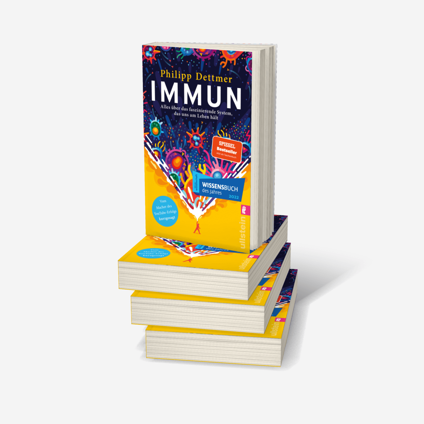 Buchcover von Immun