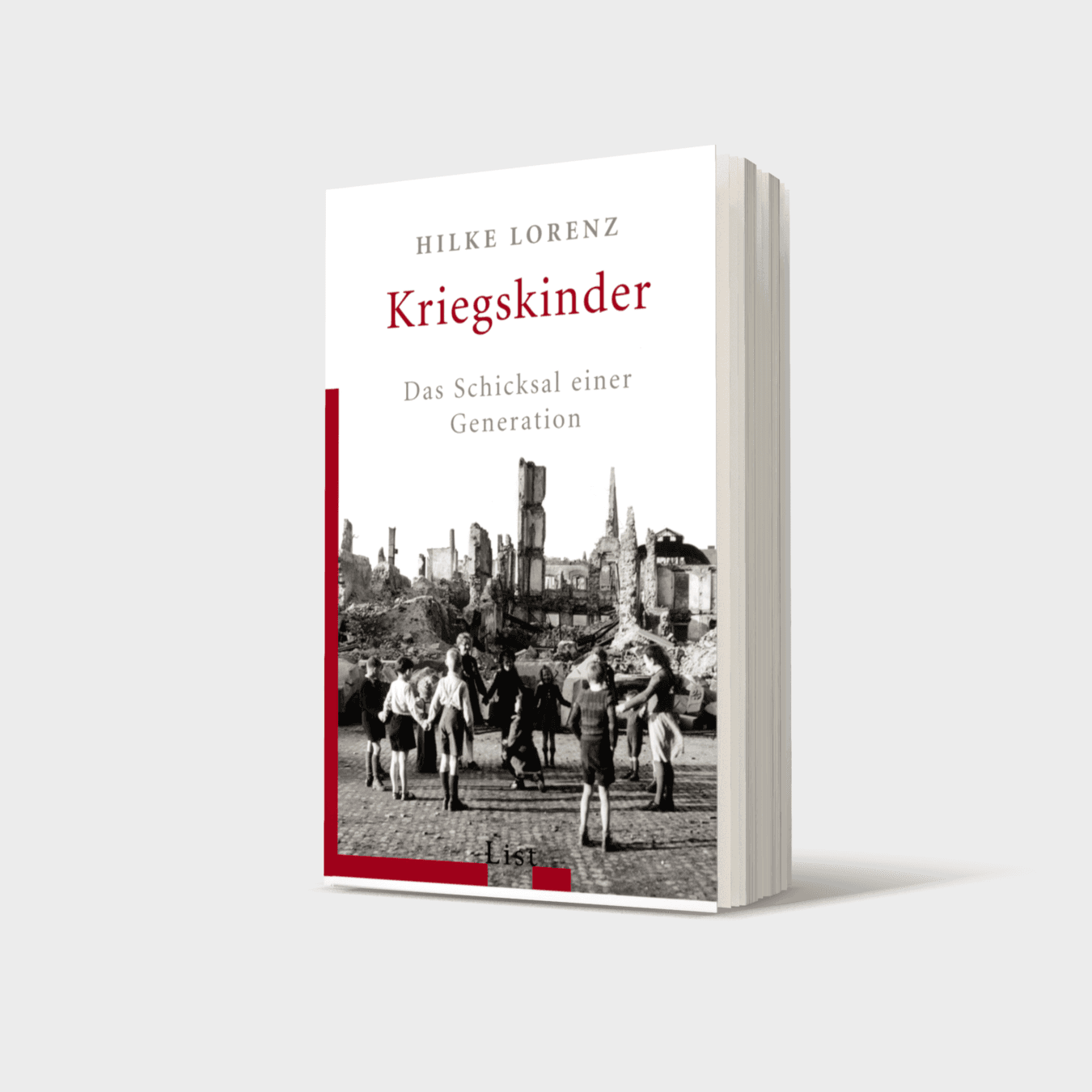 Buchcover von Kriegskinder