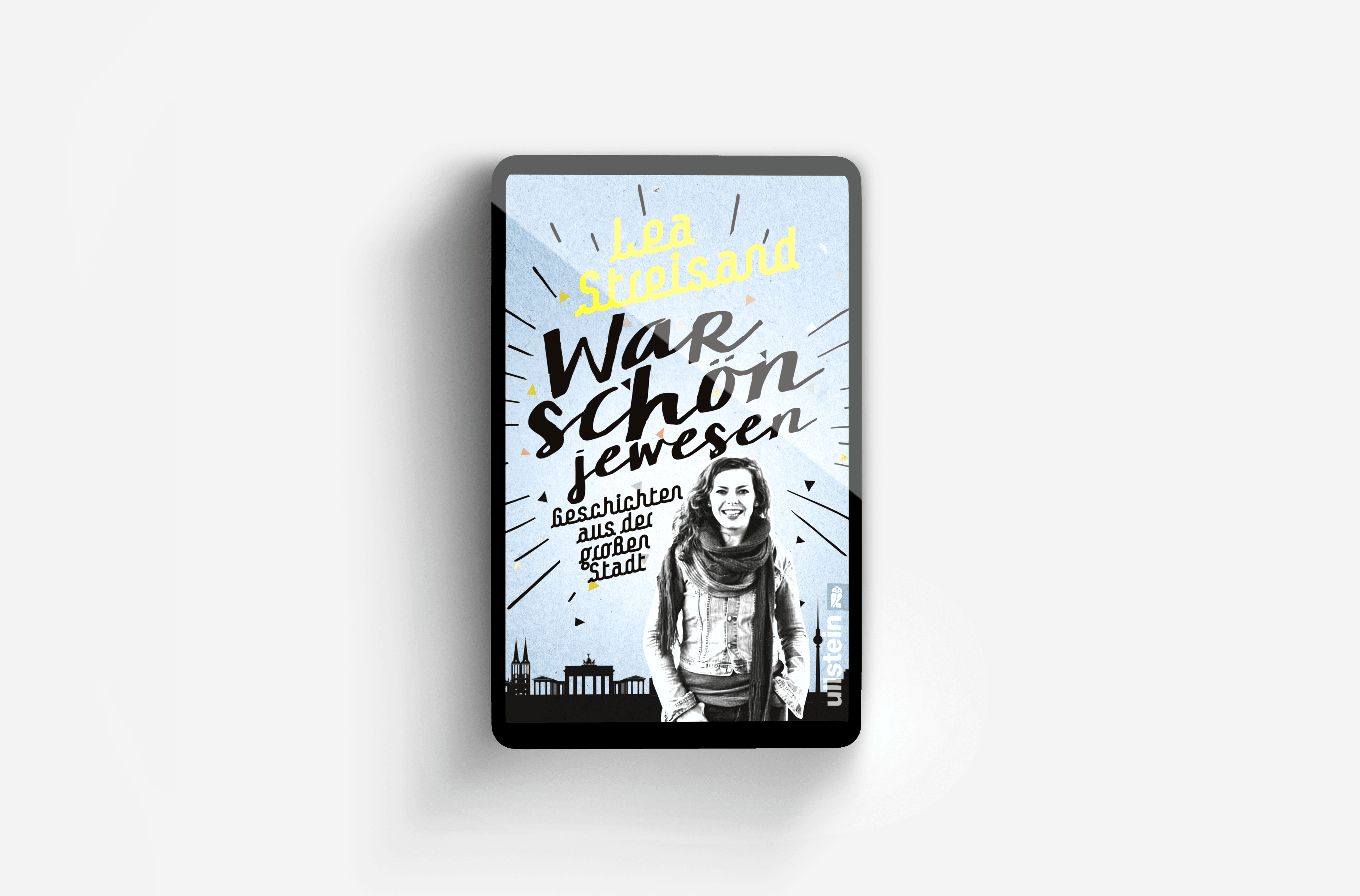 Buchcover von War schön jewesen