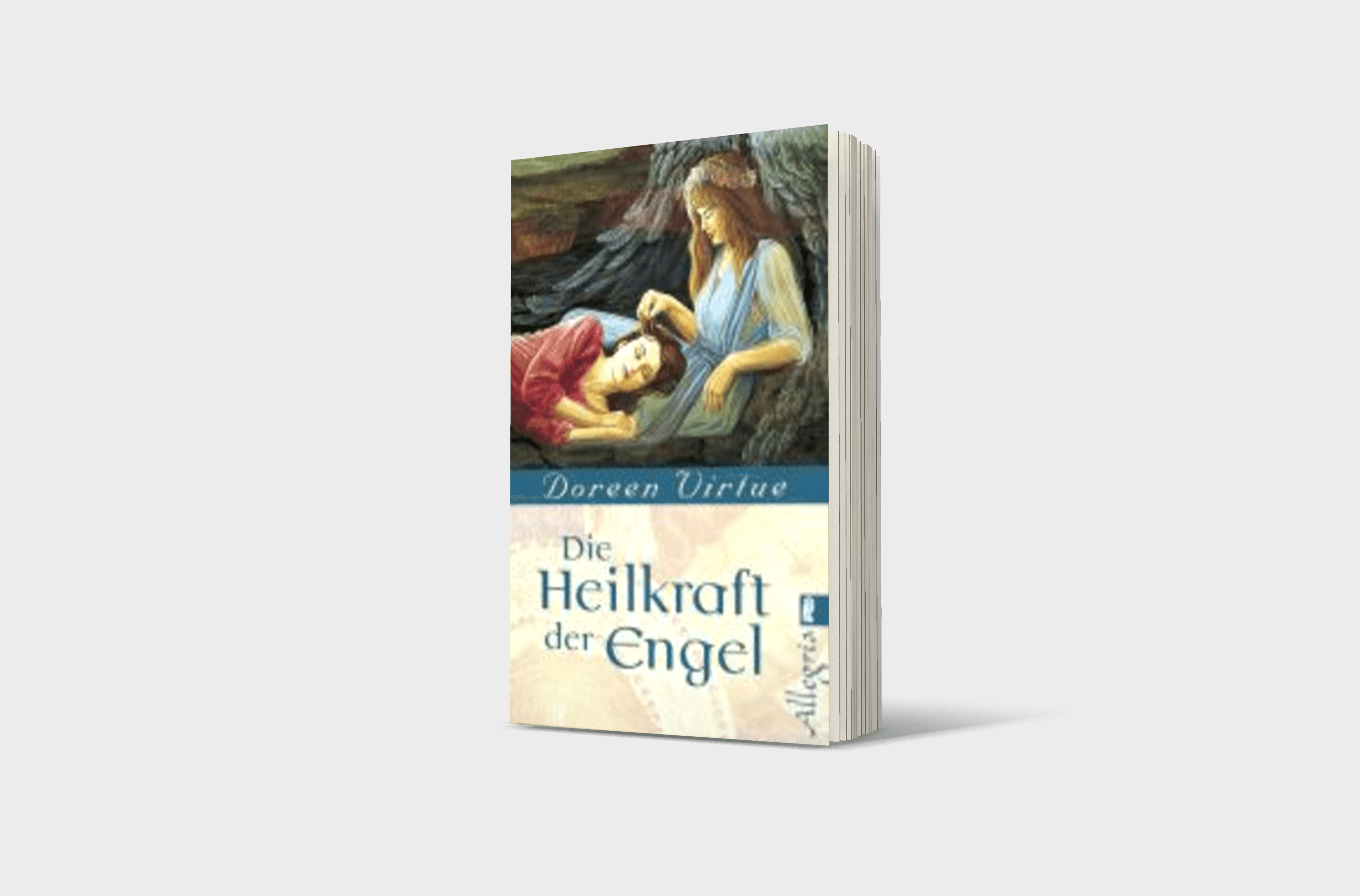 Buchcover von Die Heilkraft der Engel