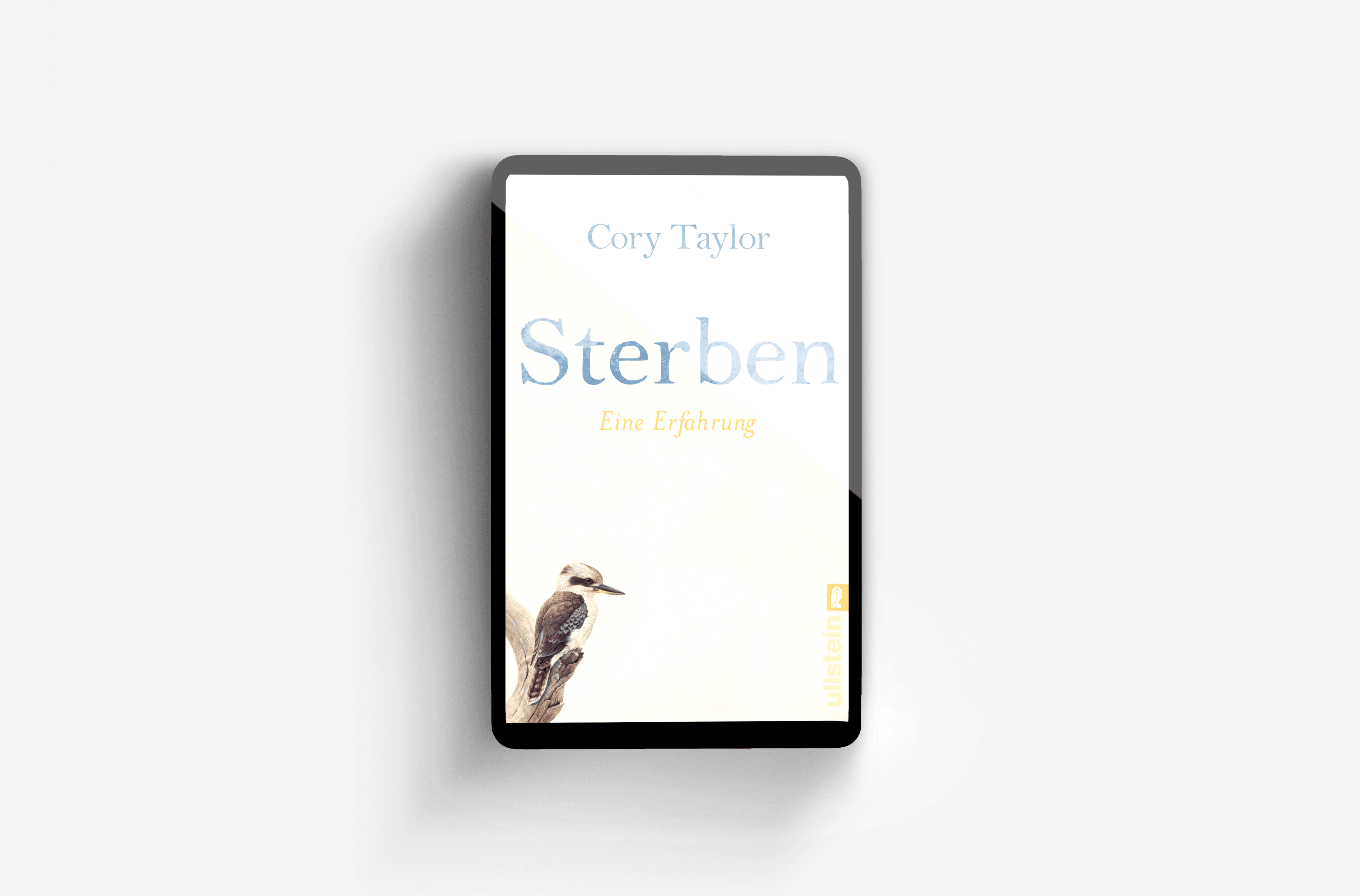 Buchcover von Sterben