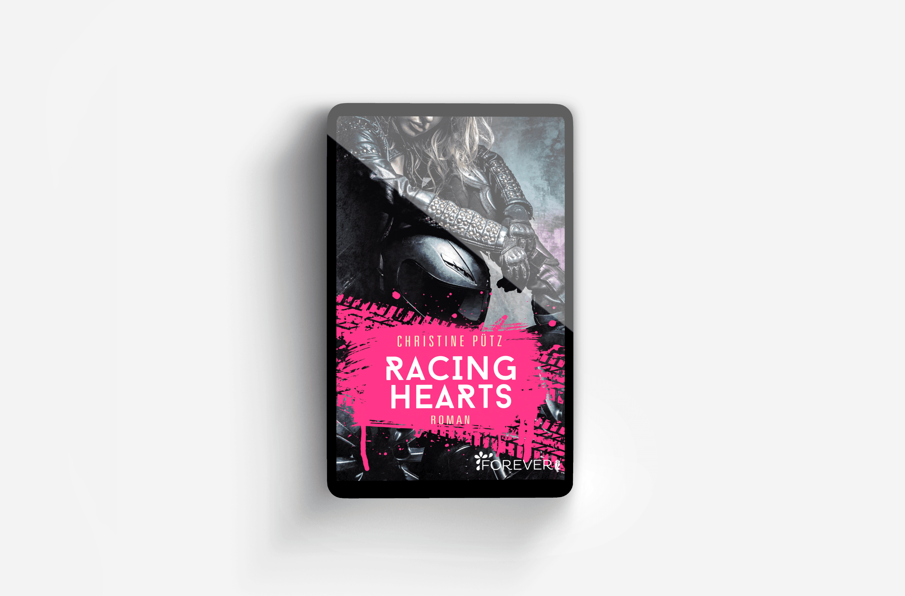 Buchcover von Racing Hearts