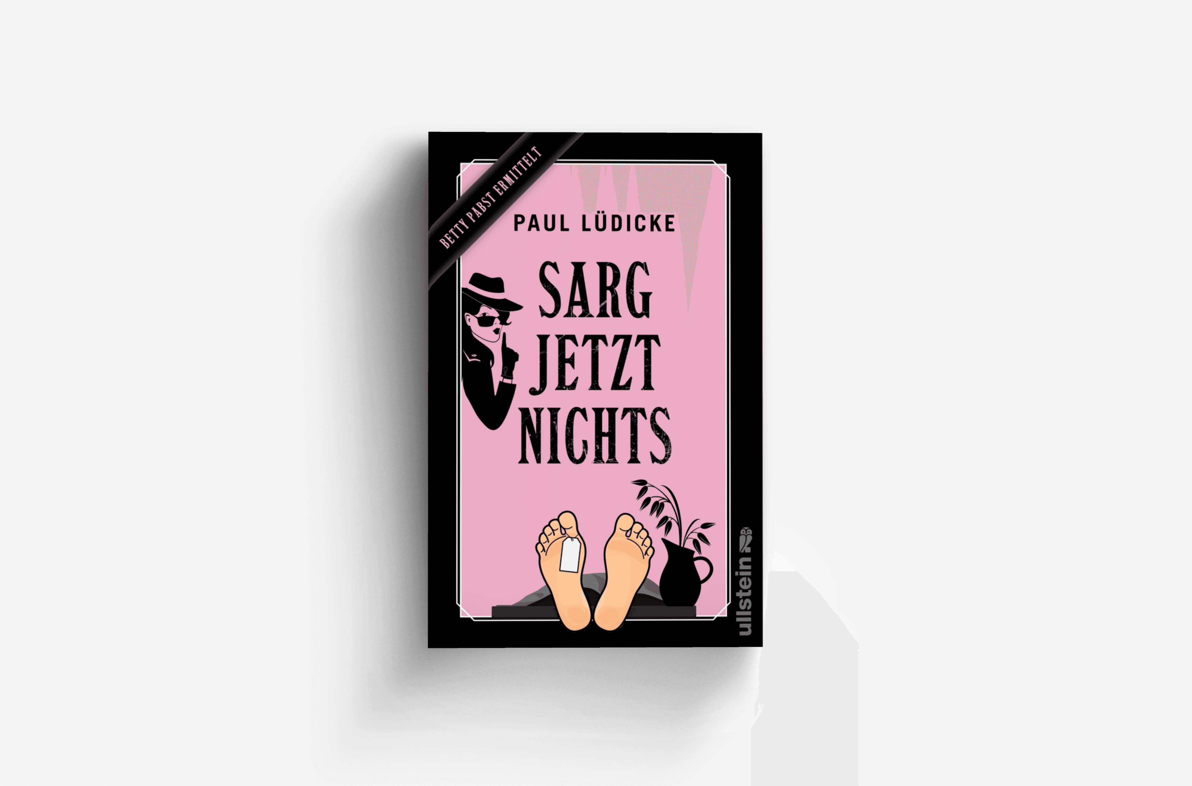 Buchcover von Sarg jetzt nichts (Betty-Pabst-Serie 2)