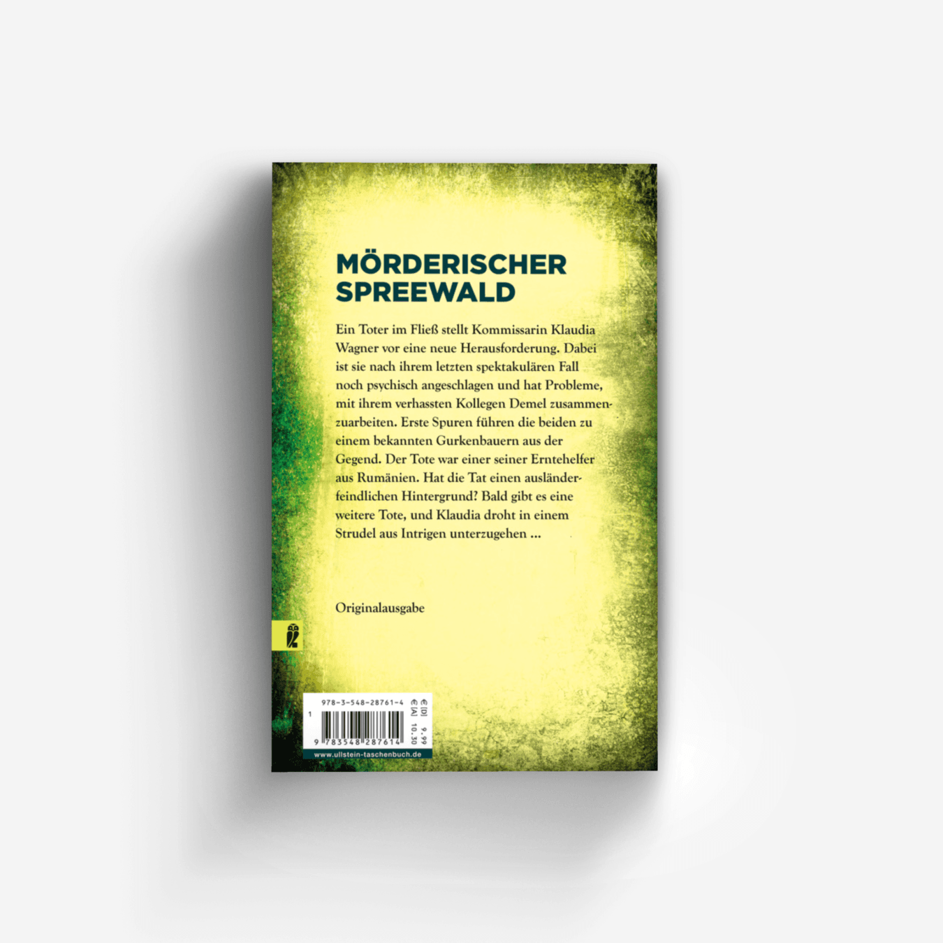 Buchcover von Spreewaldtod (Ein-Fall-für-Klaudia-Wagner 2)