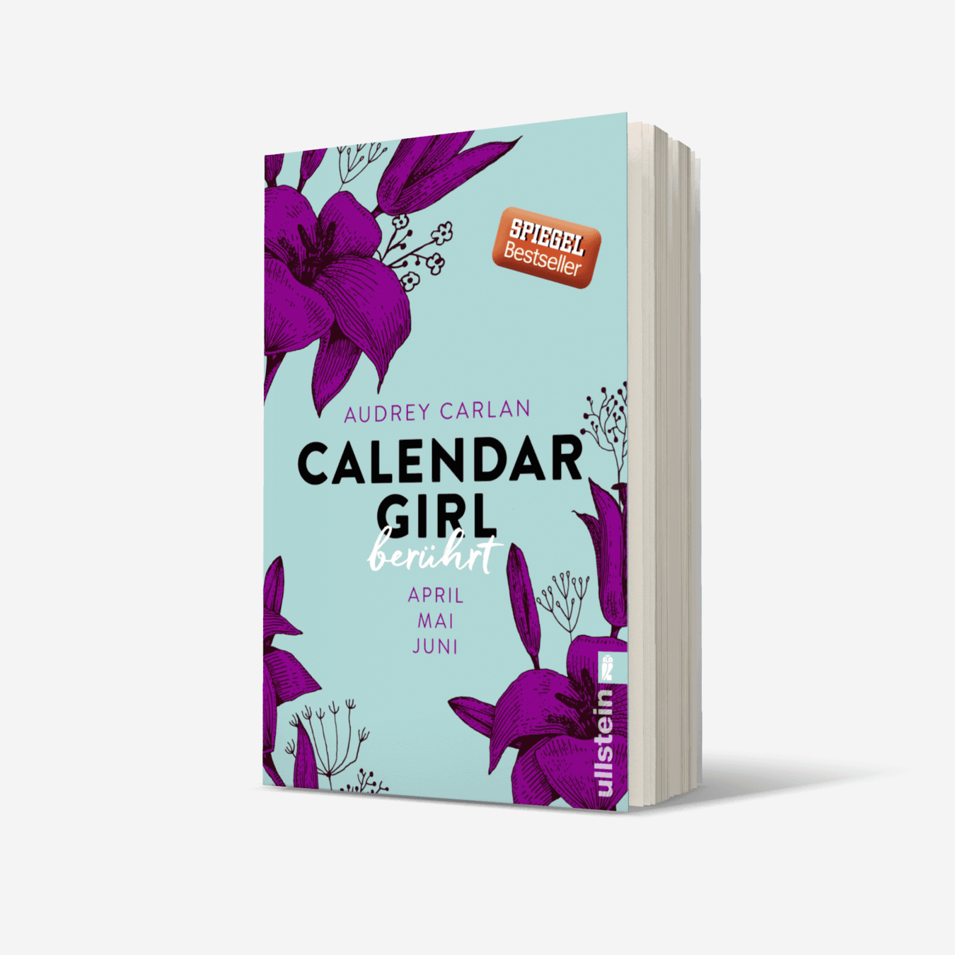 Buchcover von Calendar Girl - Berührt (Calendar Girl Quartal 2)