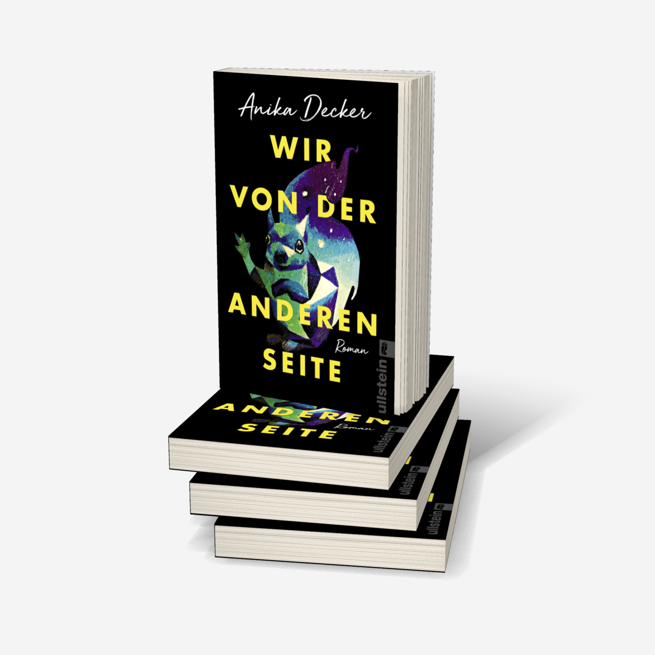 Buchcover von Wir von der anderen Seite