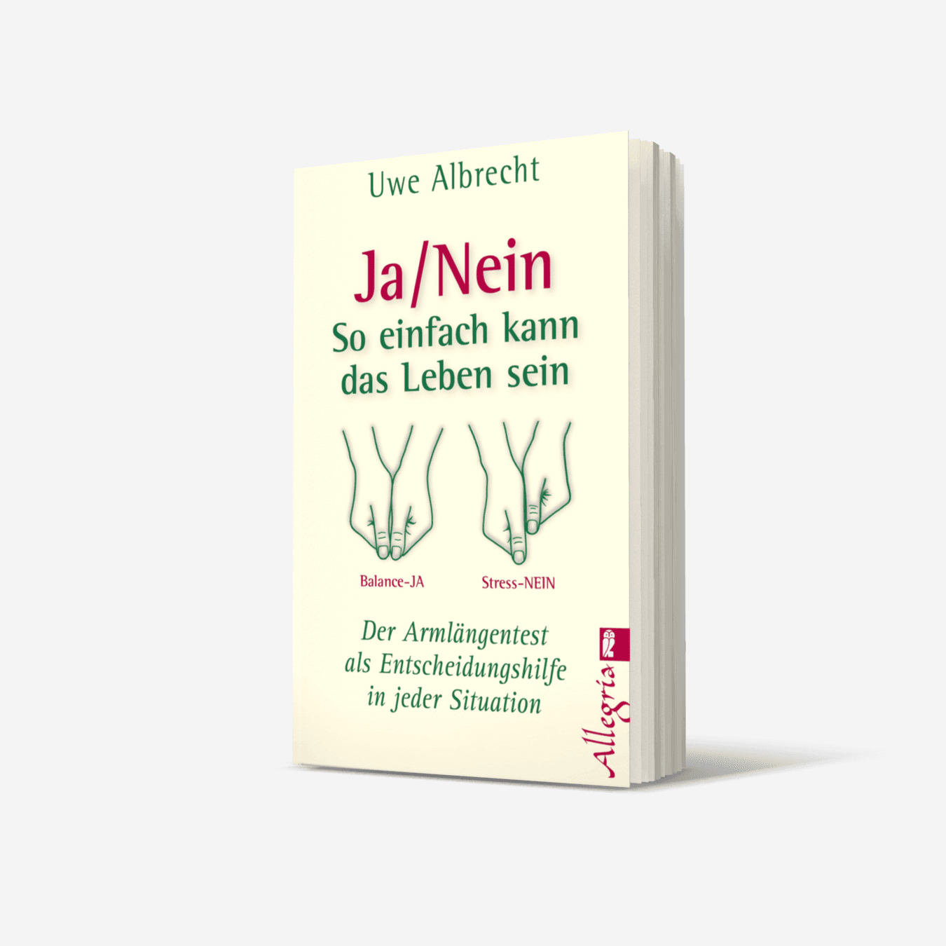 Buchcover von Ja/nein - So einfach kann das Leben sein