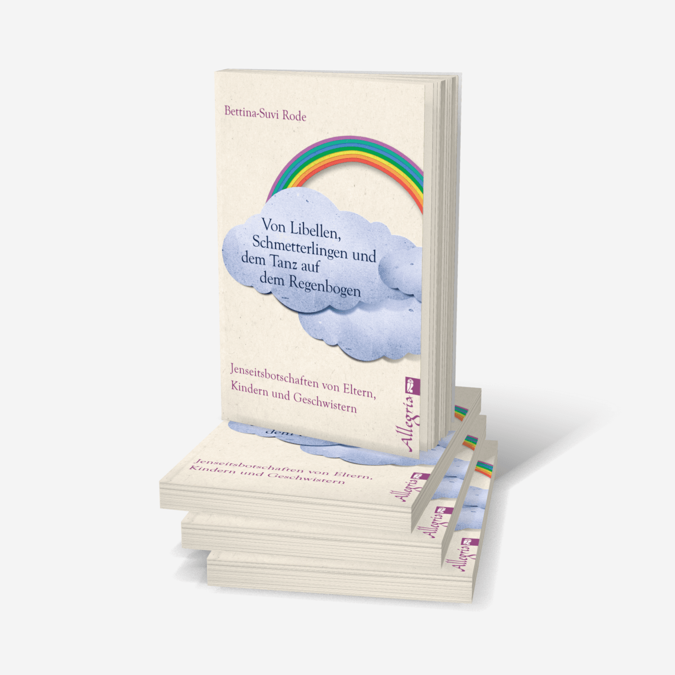 Buchcover von Von Libellen, Schmetterlingen und dem Tanz auf dem Regenbogen