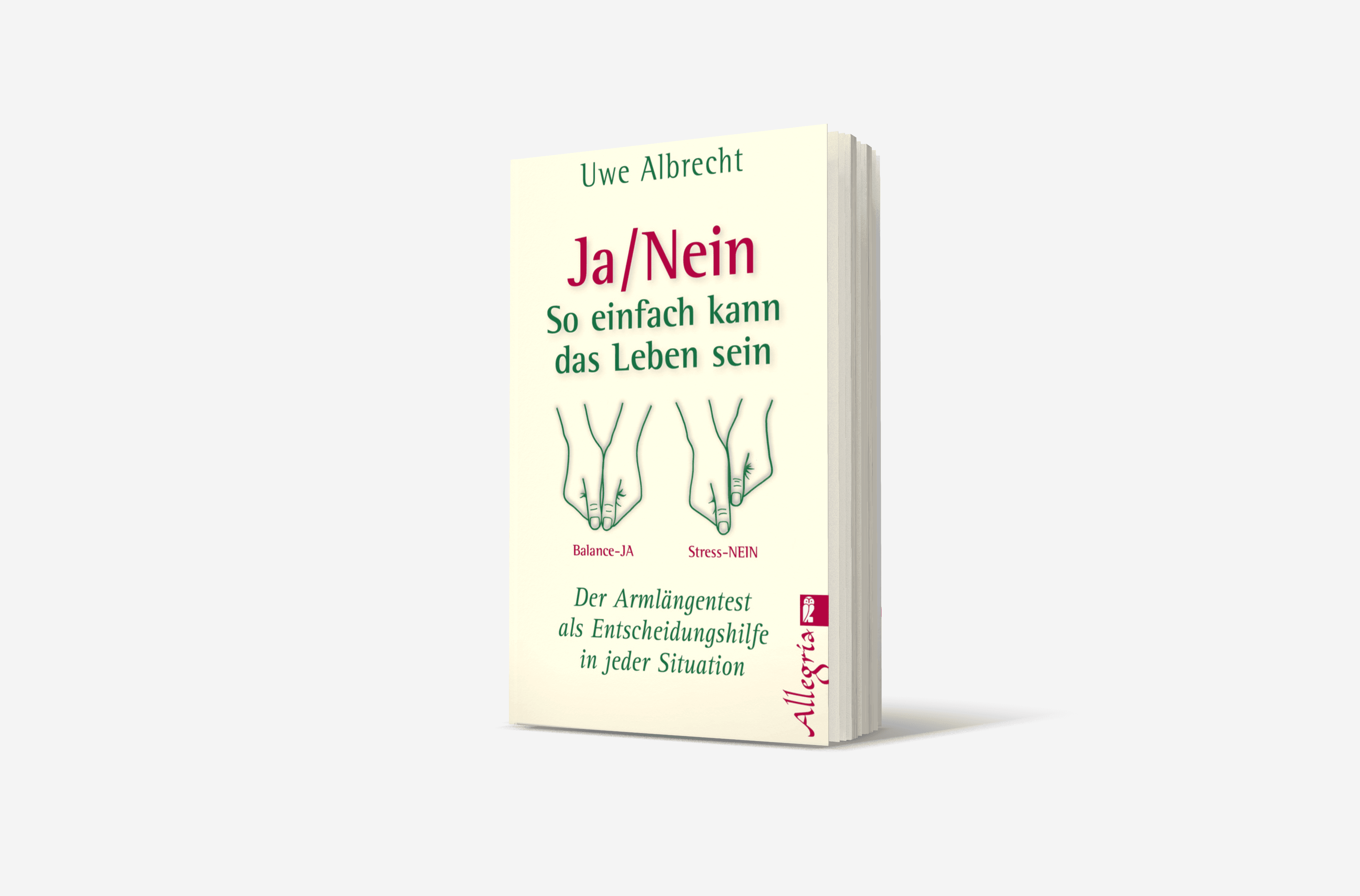 Buchcover von Ja/nein - So einfach kann das Leben sein