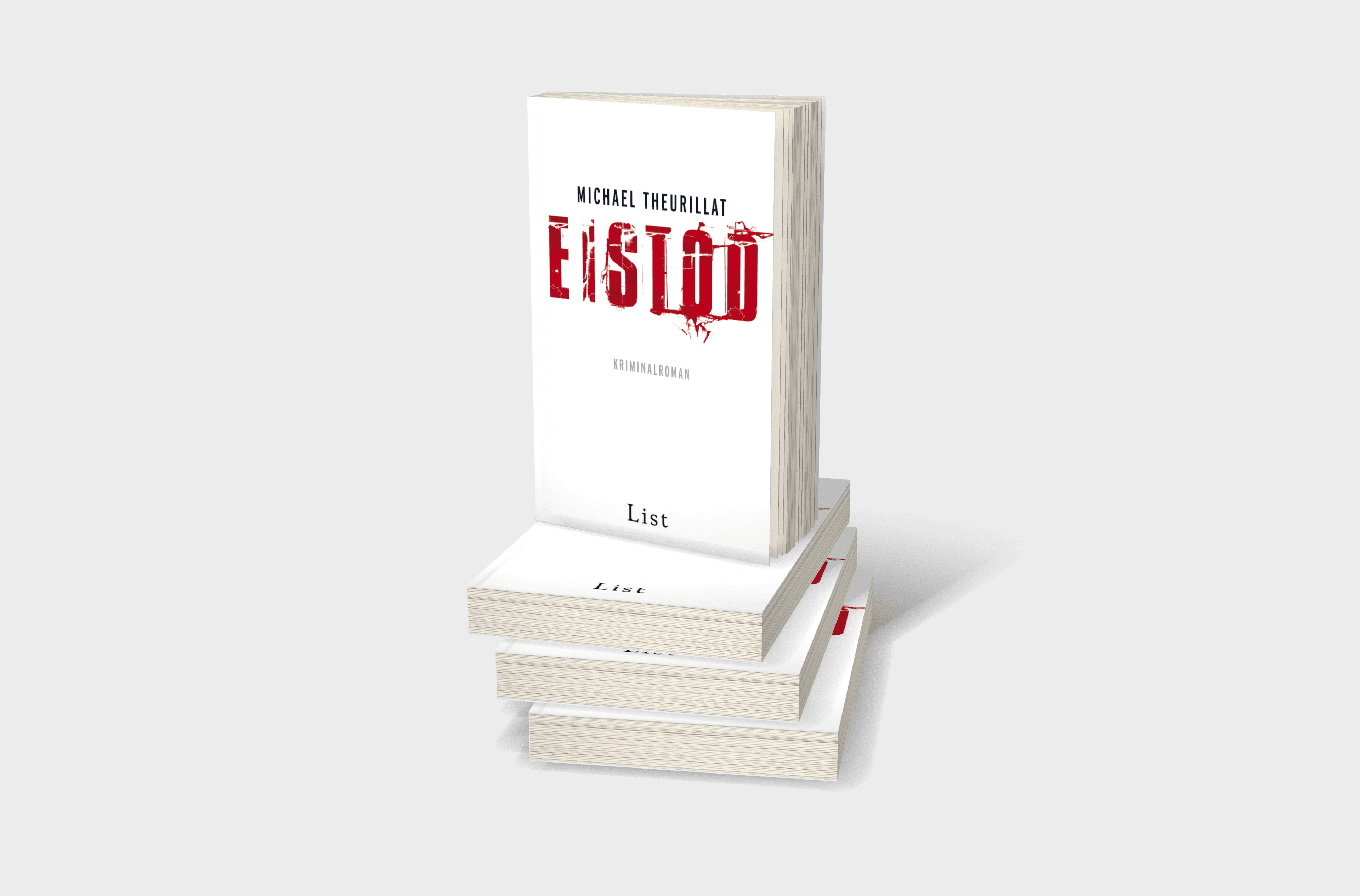 Buchcover von Eistod (Ein Kommissar-Eschenbach-Krimi 2)