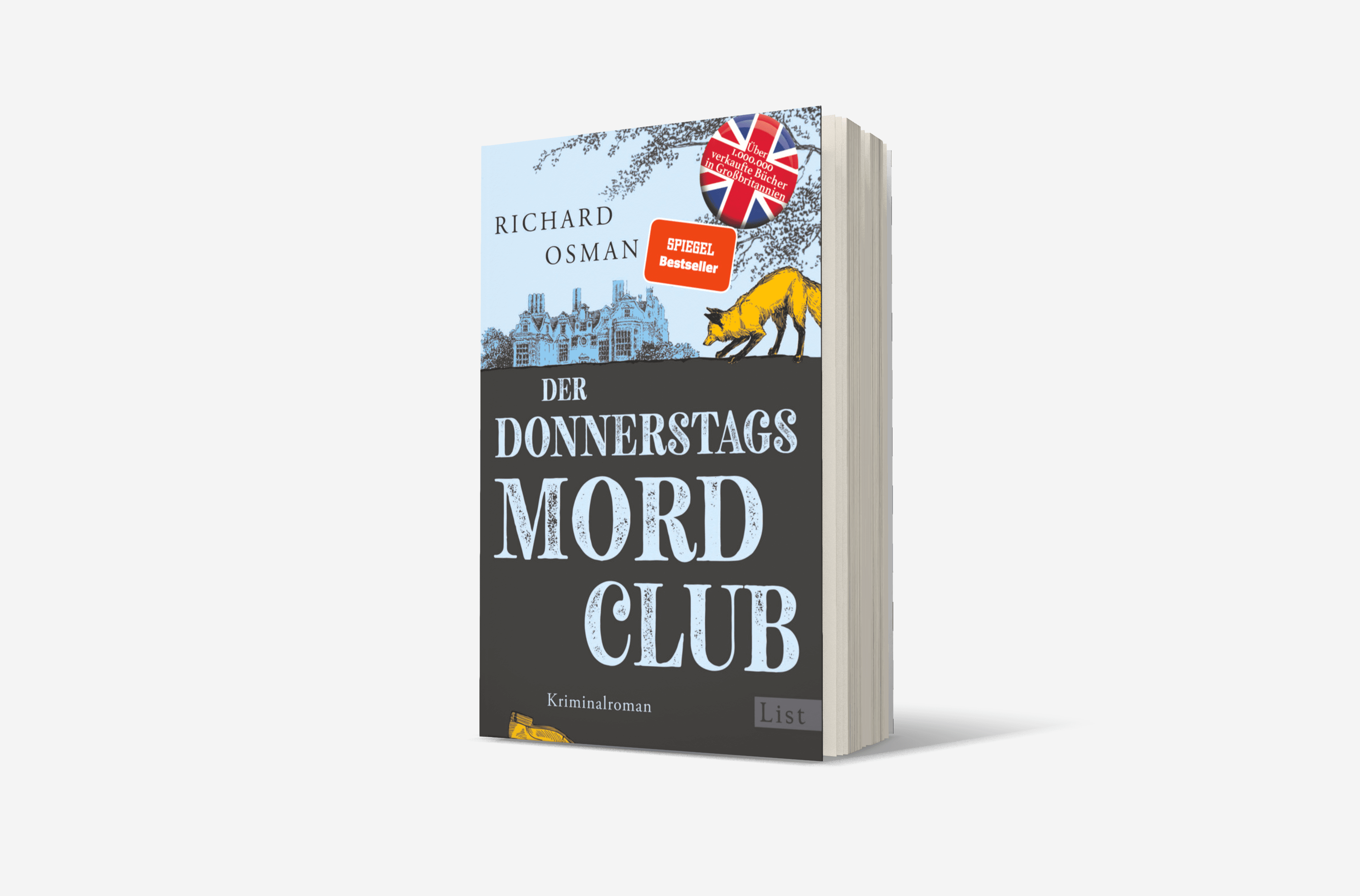 Buchcover von Der Donnerstagsmordclub (Die Mordclub-Serie 1)