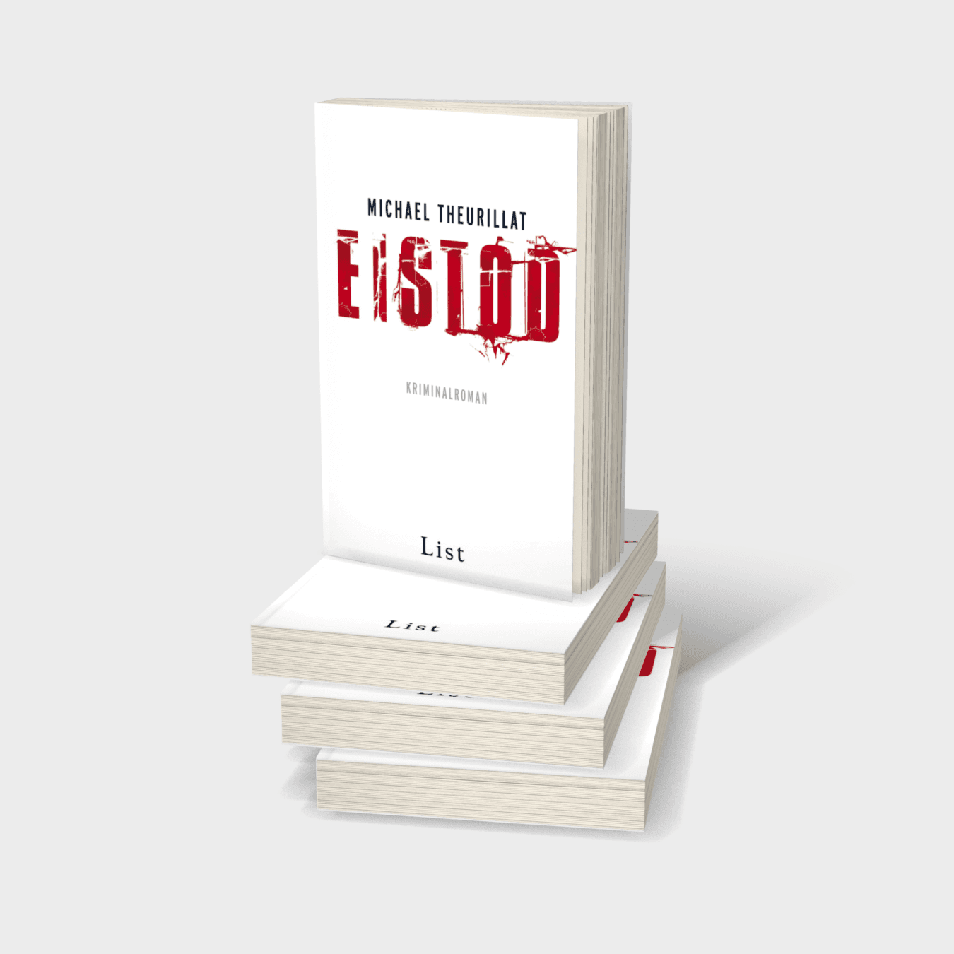 Buchcover von Eistod (Ein Kommissar-Eschenbach-Krimi 2)