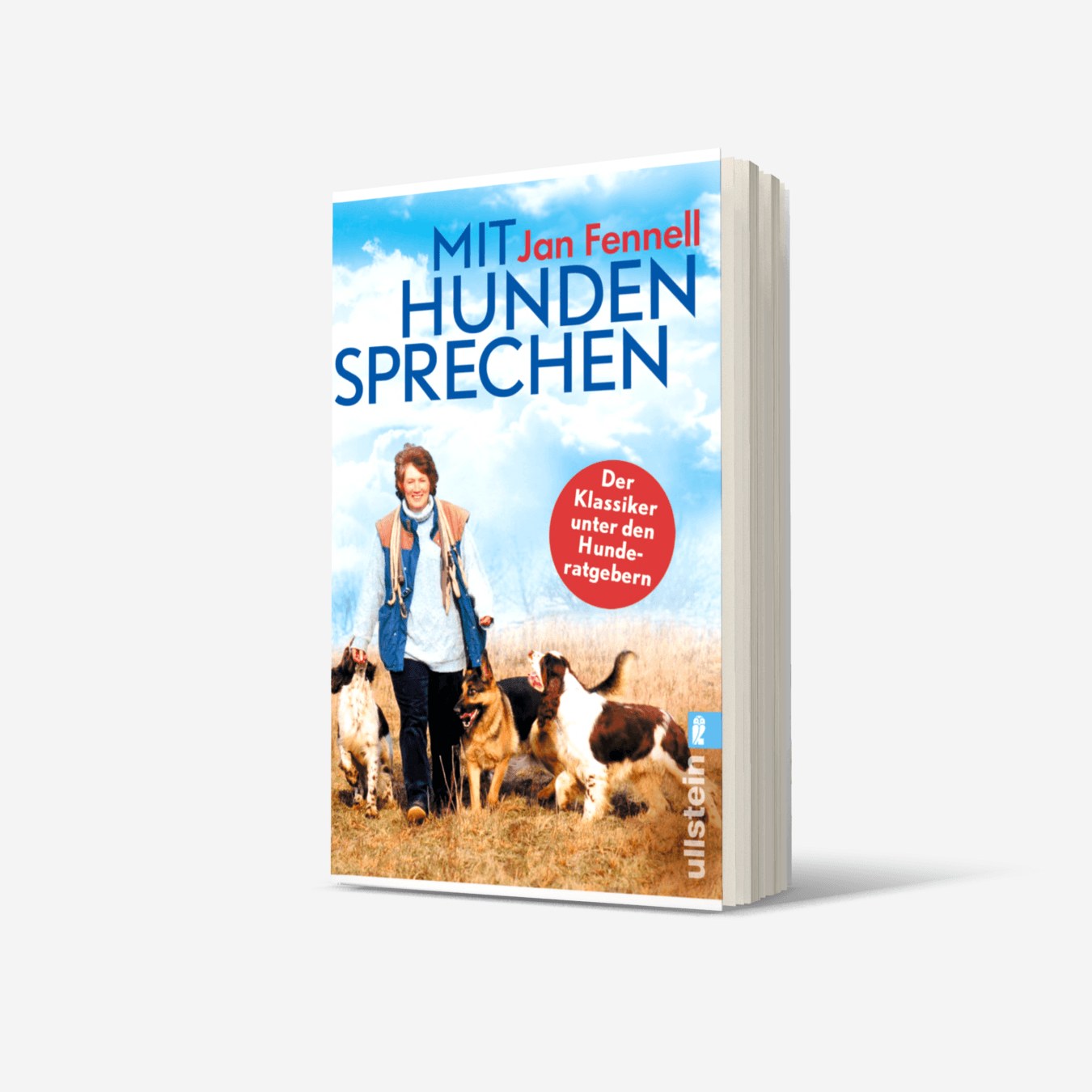 Buchcover von Mit Hunden sprechen