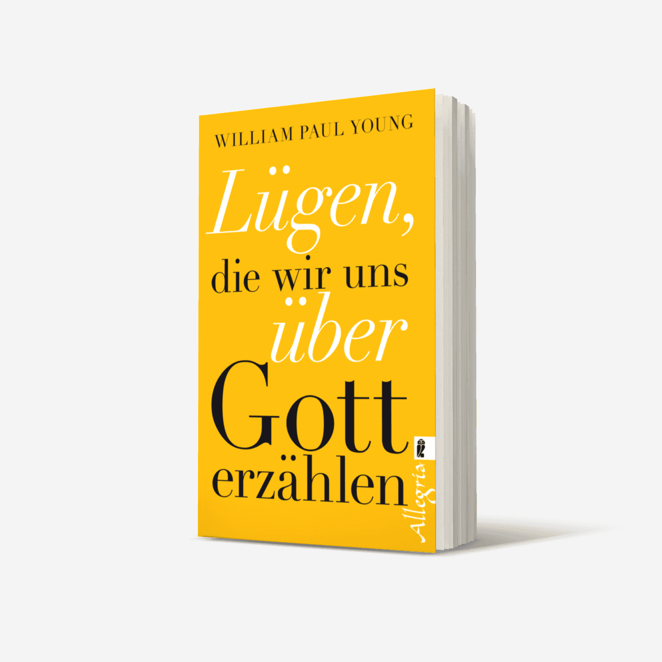 Buchcover von Lügen, die wir uns über Gott erzählen