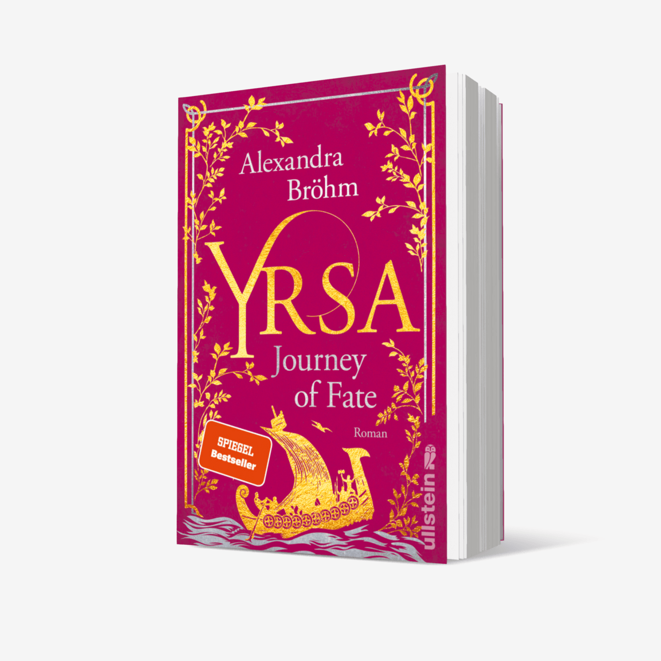 Buchcover von Yrsa. Journey of Fate (Yrsa. Eine Wikingerin 1)