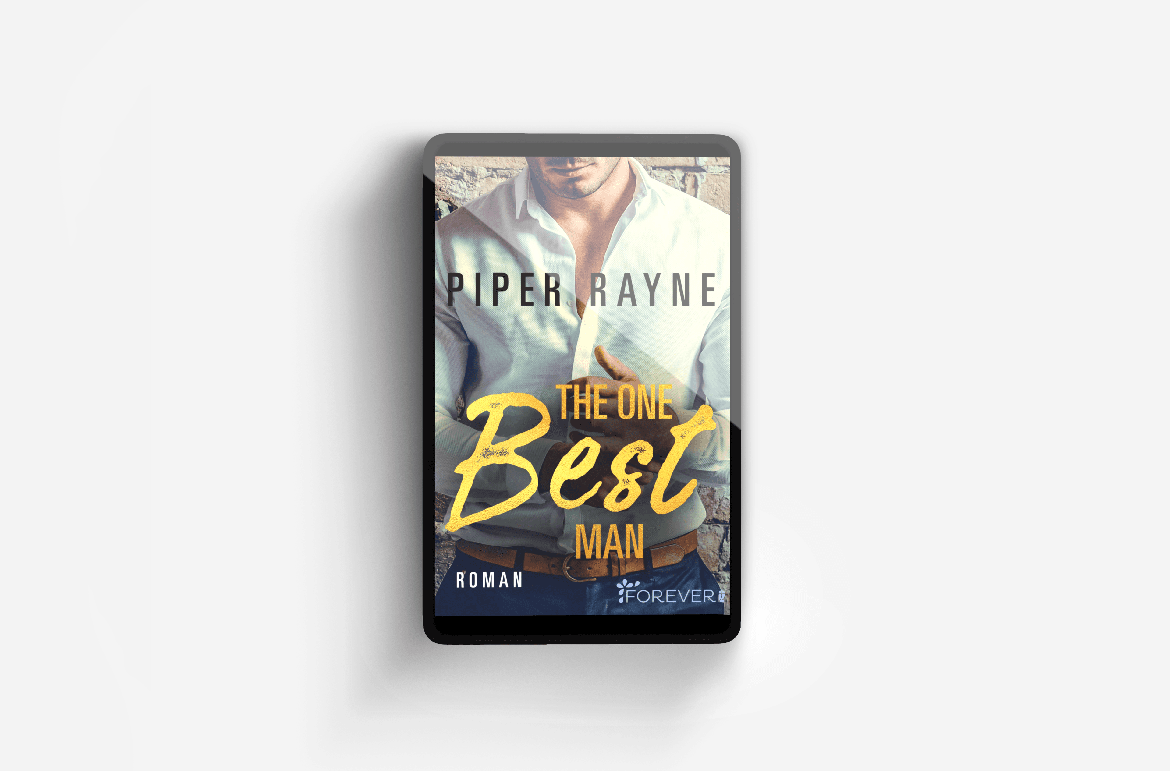 Buchcover von The One Best Man (Love and Order 1)