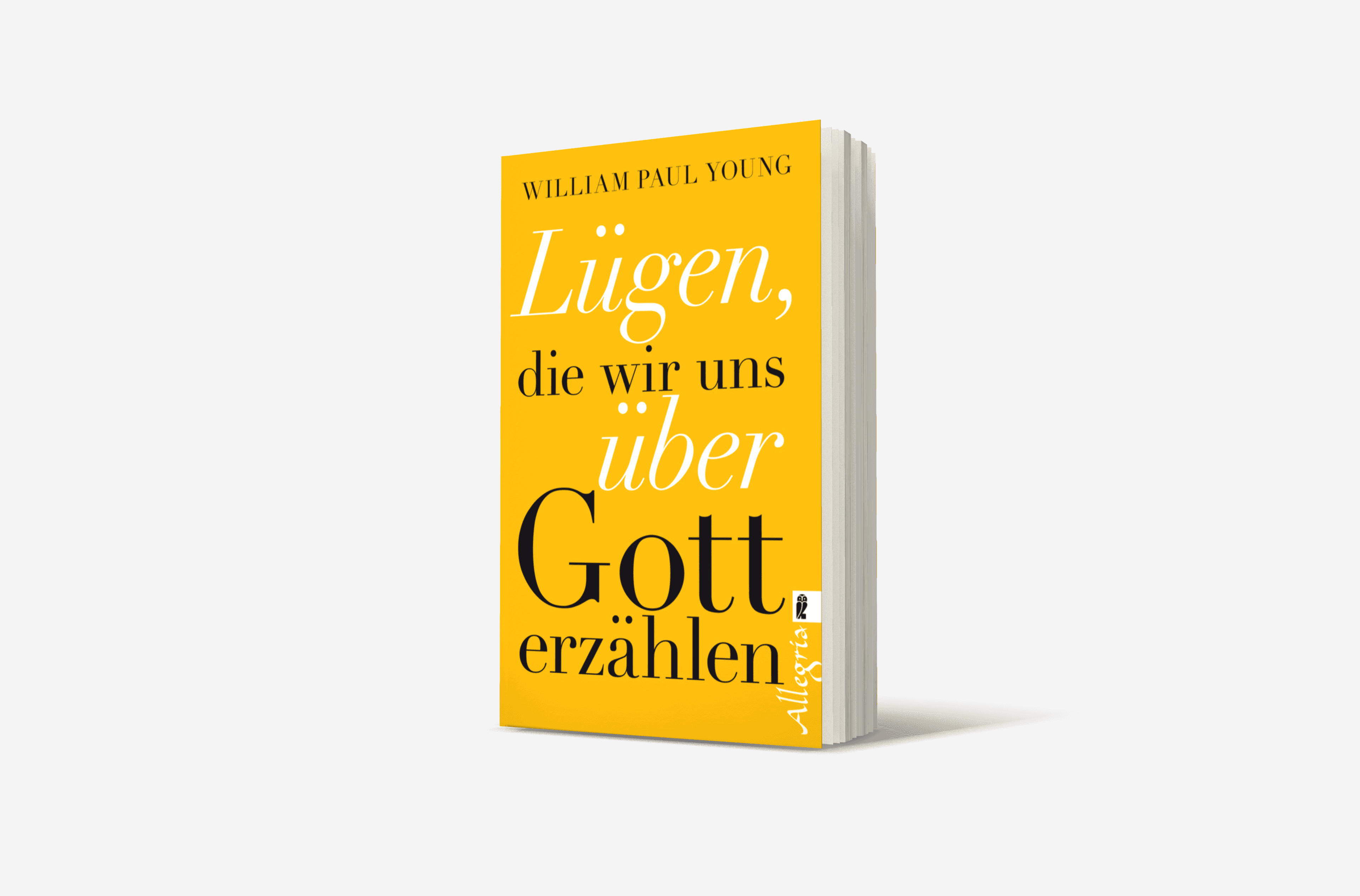 Buchcover von Lügen, die wir uns über Gott erzählen