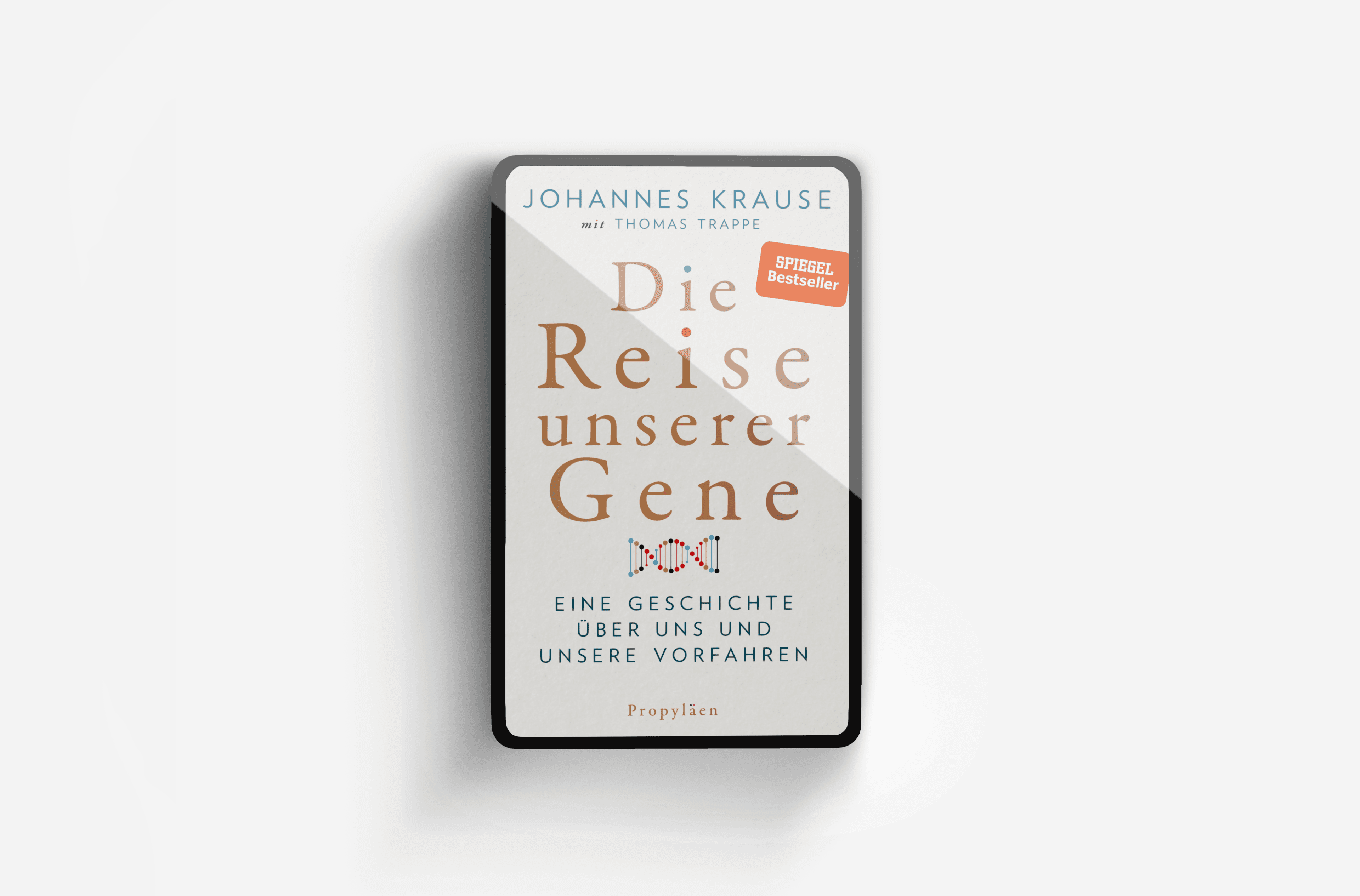 Buchcover von Die Reise unserer Gene