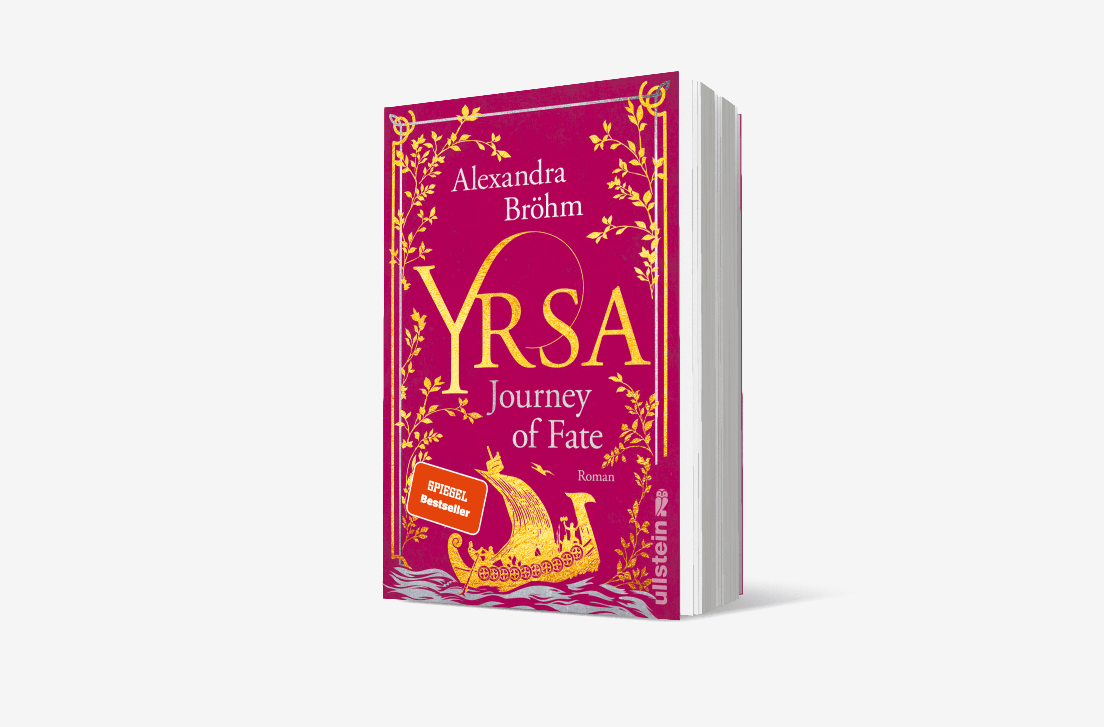 Buchcover von Yrsa. Journey of Fate (Yrsa. Eine Wikingerin 1)